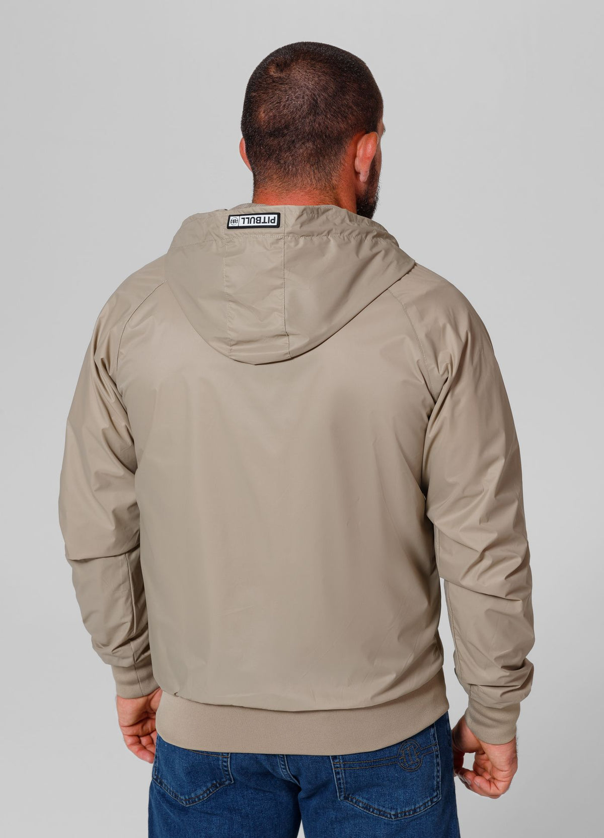 Men&#39;s transitional hooded jacket Athletic Logo