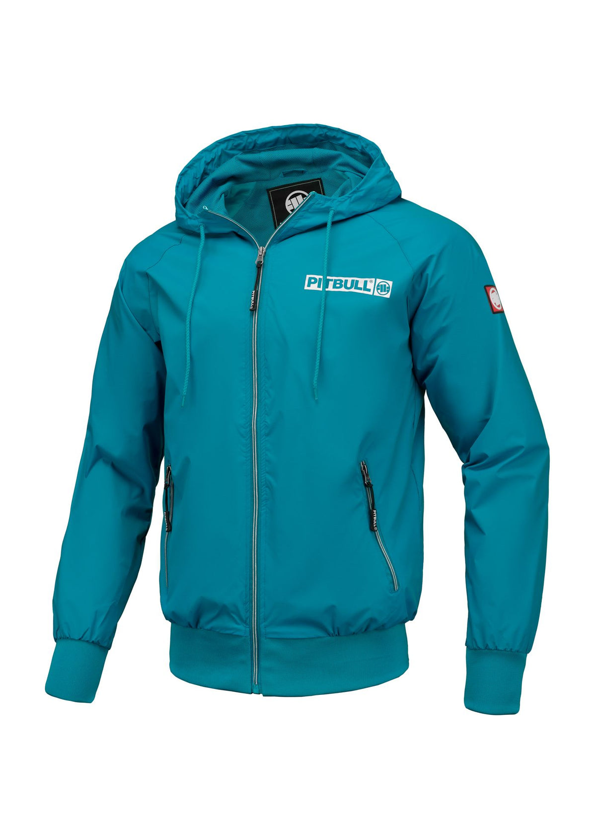 Men&#39;s transitional hooded jacket Athletic Logo