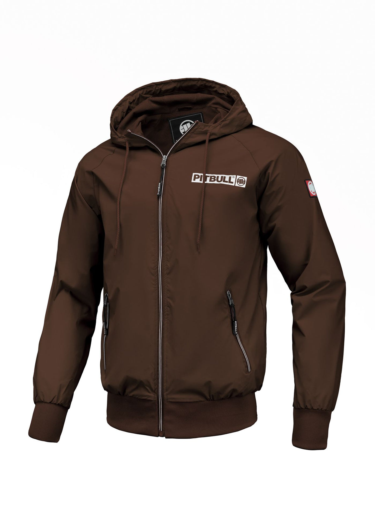 Men&#39;s transitional hooded jacket Athletic Logo