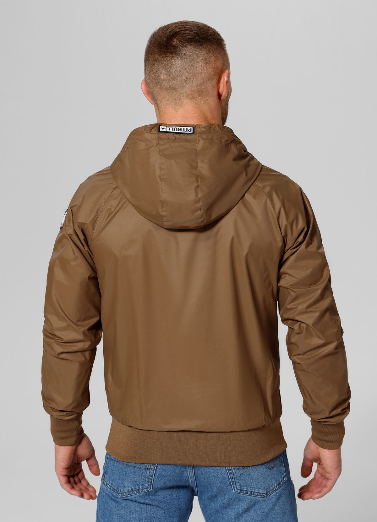 Men&#39;s transitional hooded jacket Athletic Logo