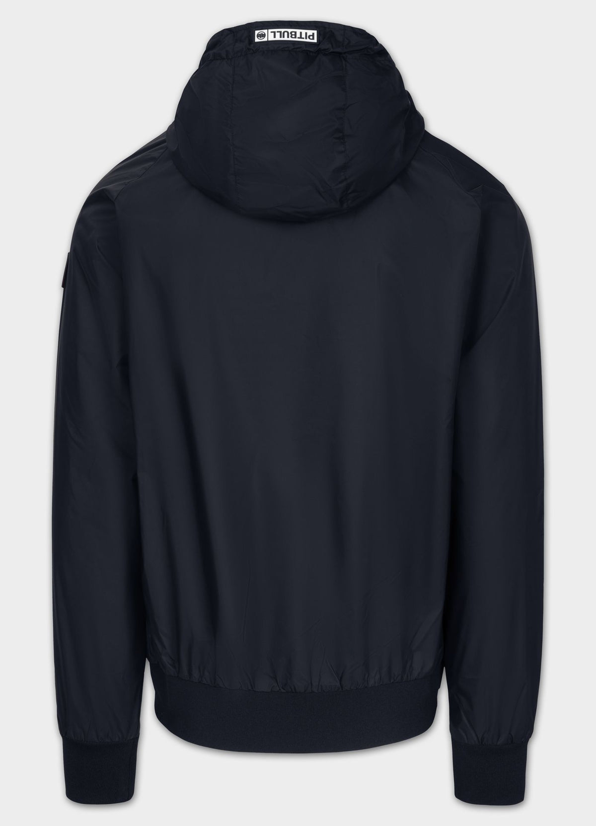 Men's hooded jacket Athletic Logo - Navy