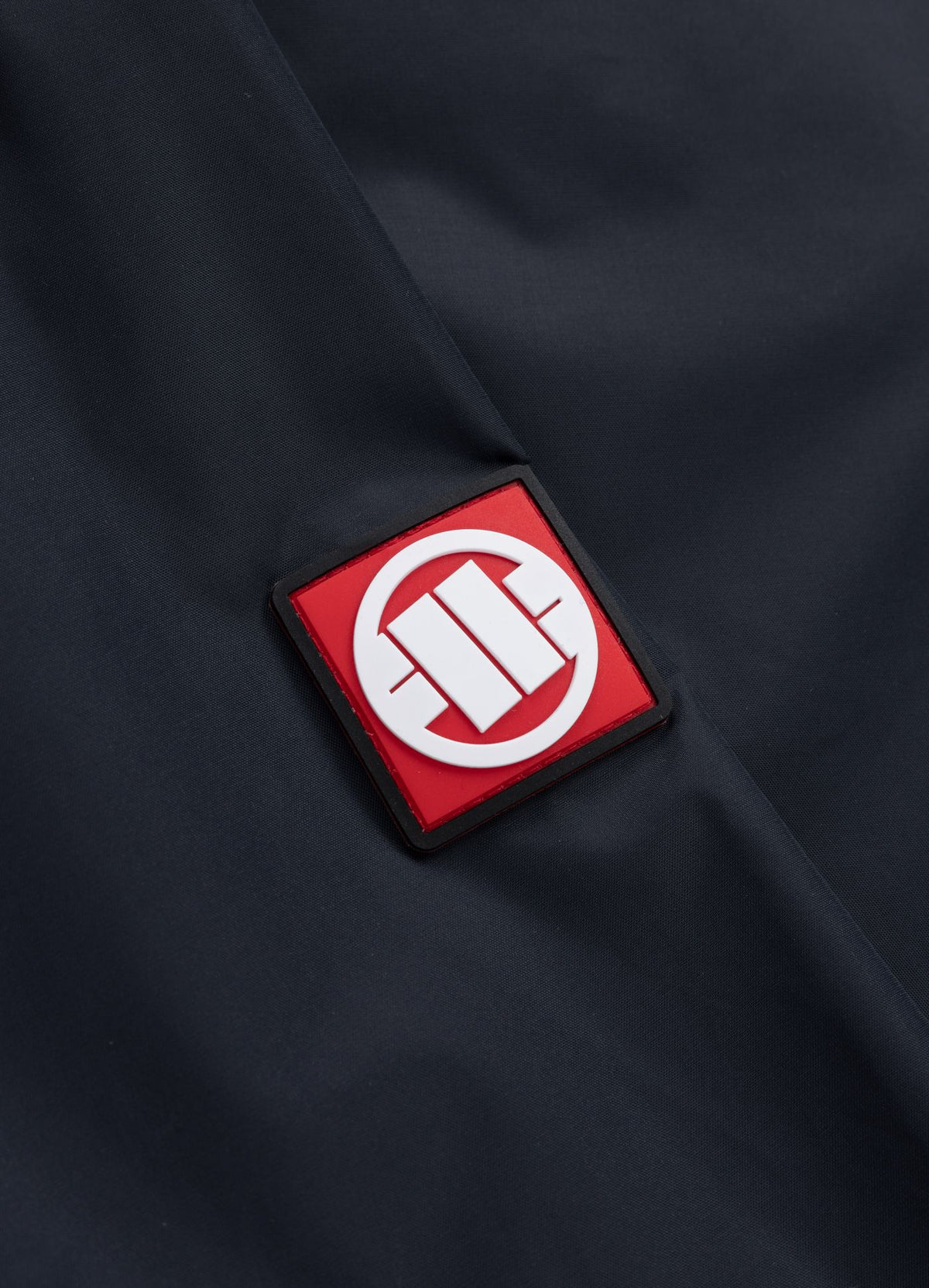 Men's hooded jacket Athletic Logo - Navy