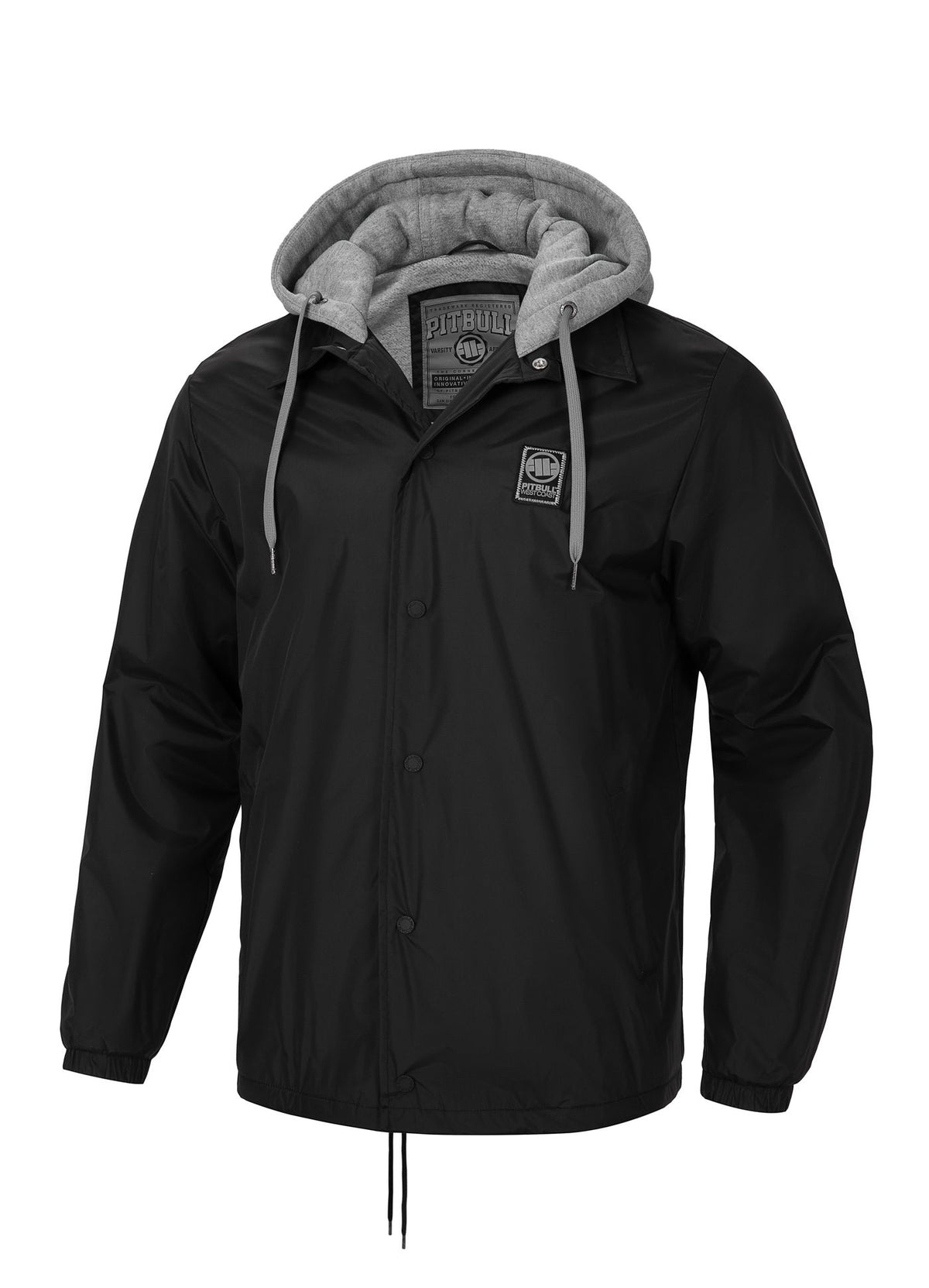 Men&#39;s transitional hooded jacket Donaker