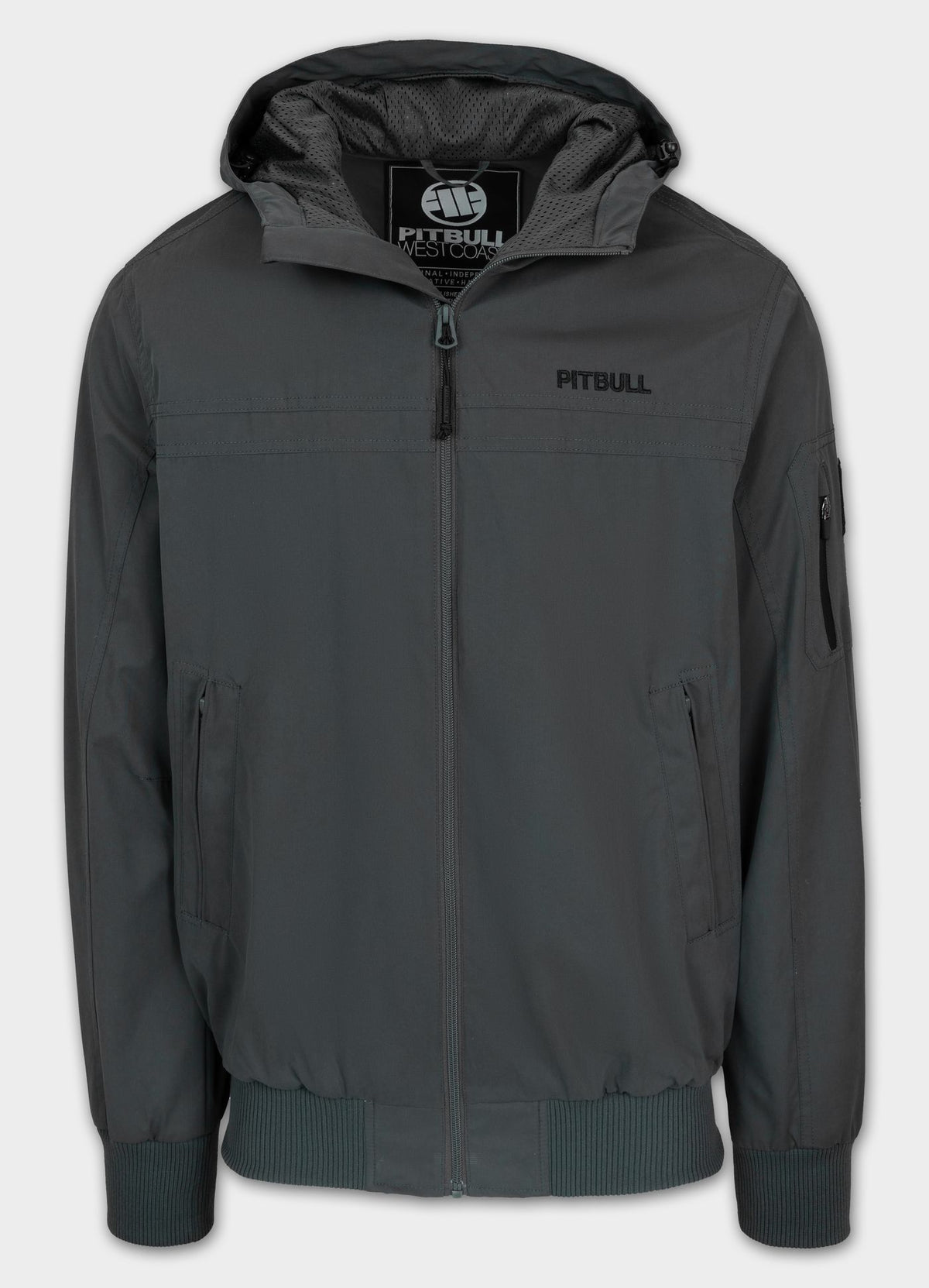 Men&#39;s hooded jacket Longwood