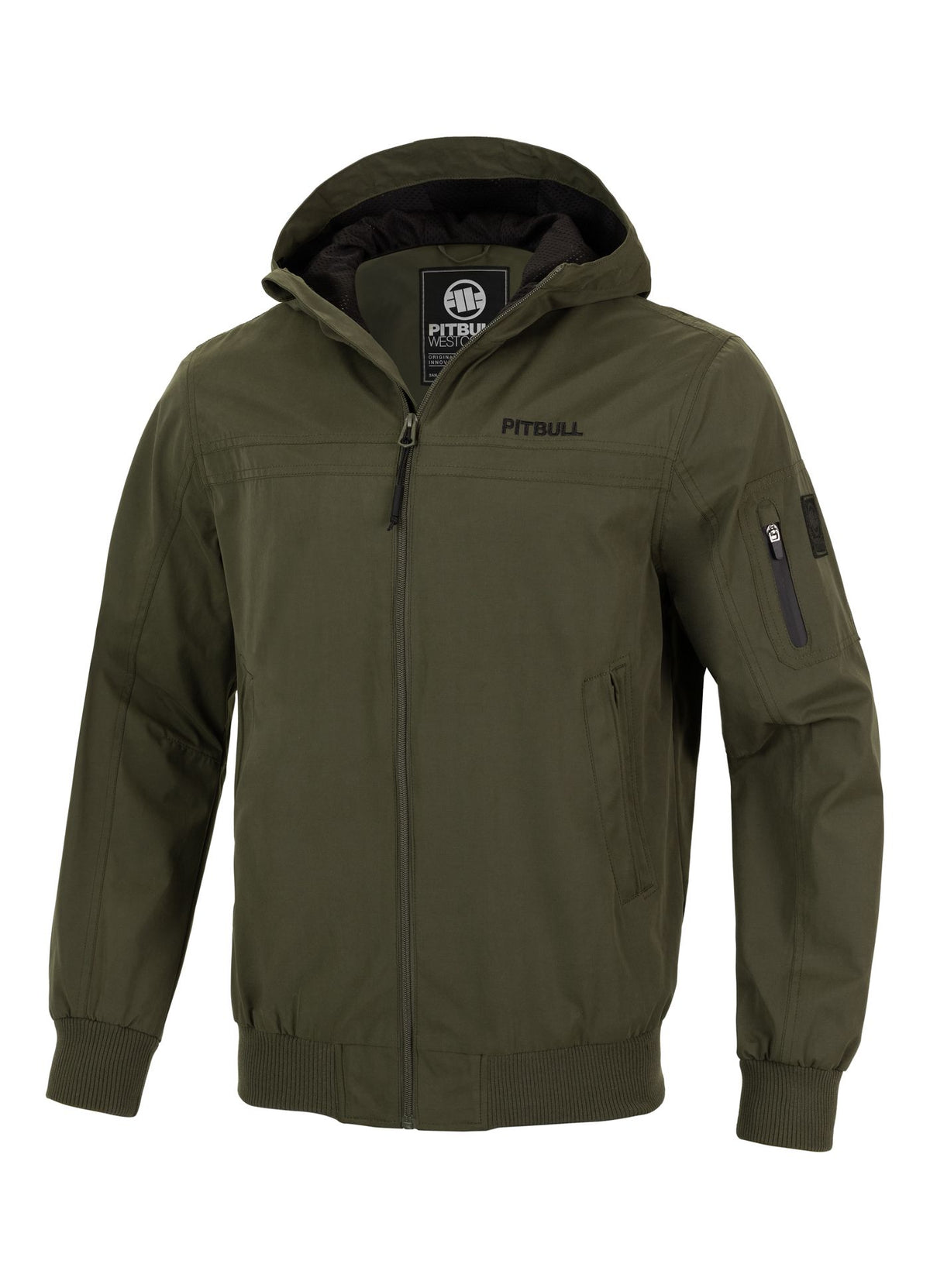 Men&#39;s transitional hooded jacket Longwood