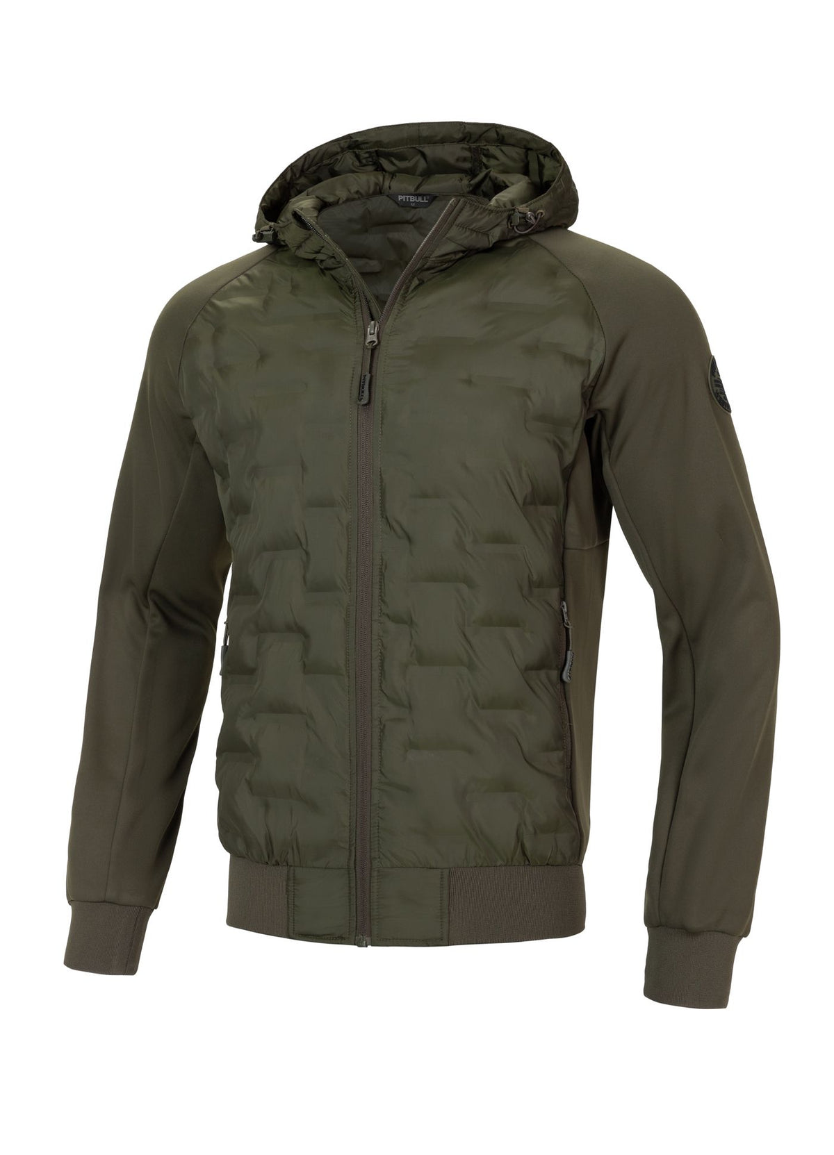 Men&#39;s transitional hooded jacket Roxton