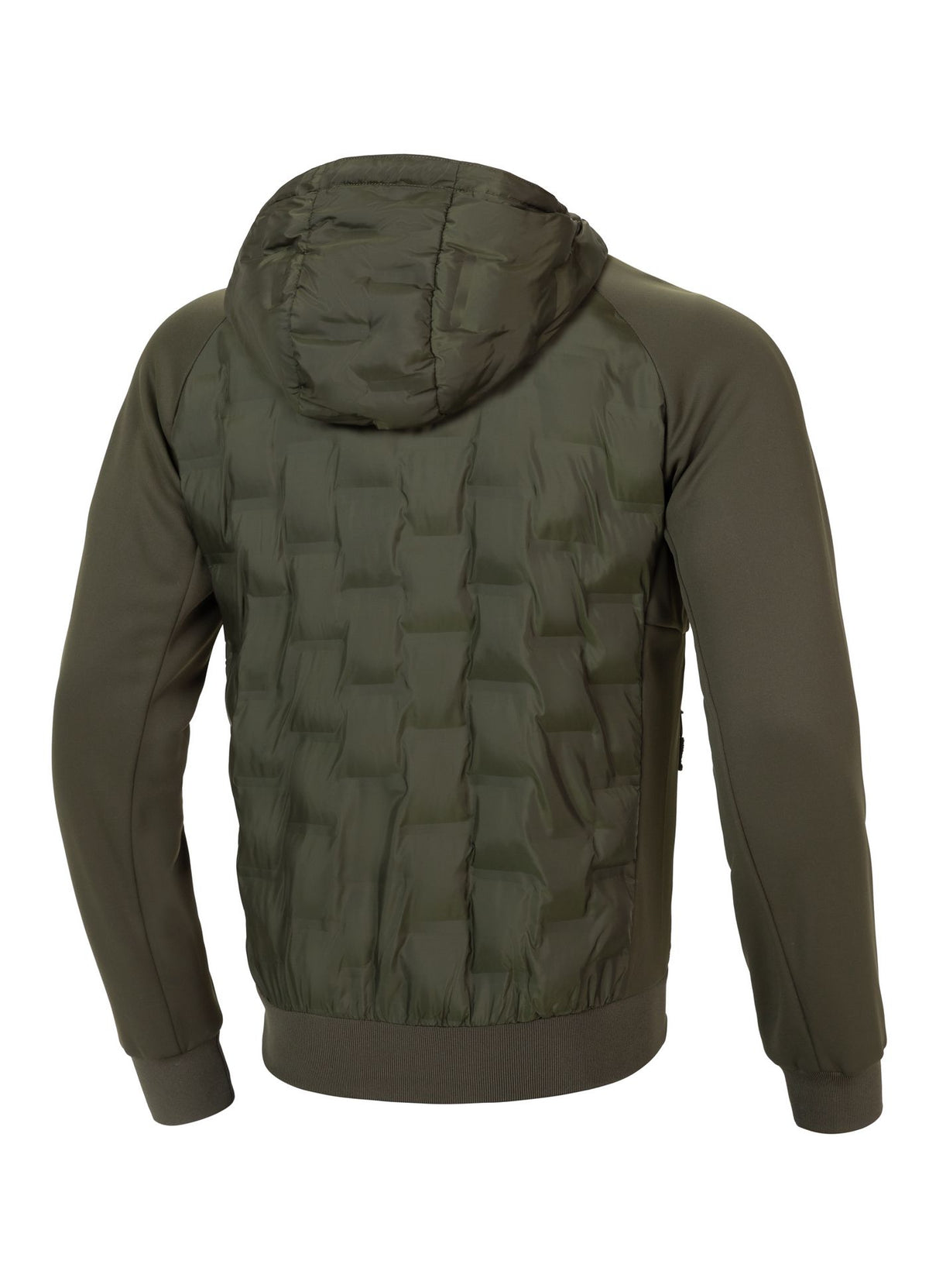 Men&#39;s transitional hooded jacket Roxton