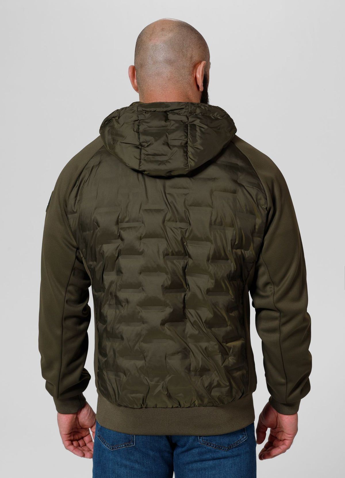 Men&#39;s transitional hooded jacket Roxton