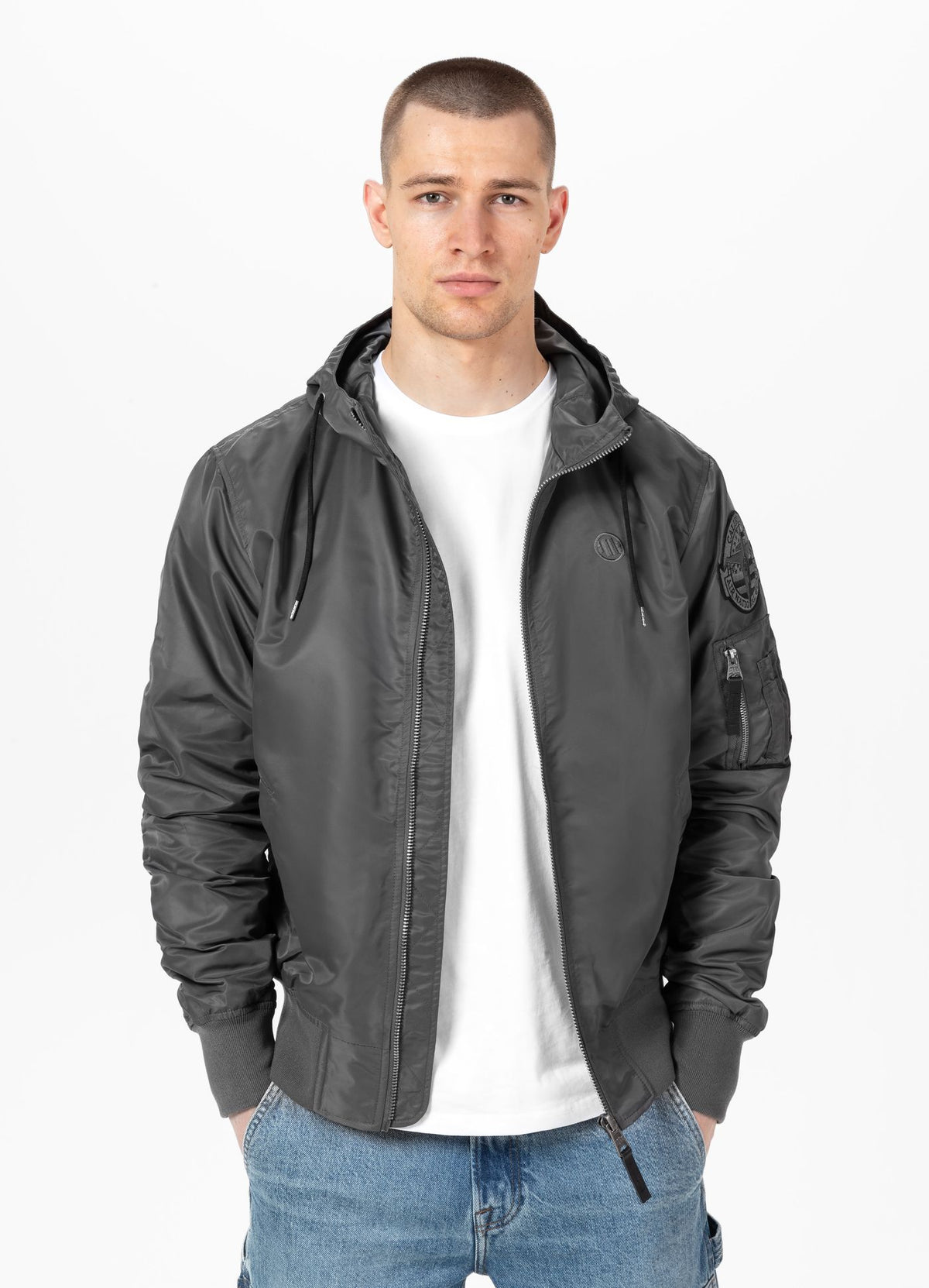 Men&#39;s transitional hooded jacket Starwood II