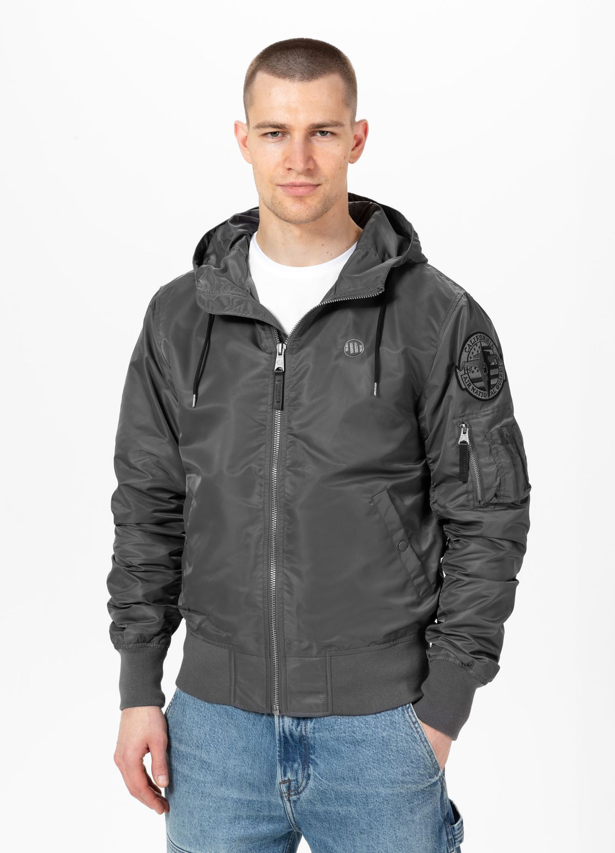 Men&#39;s transitional hooded jacket Starwood II