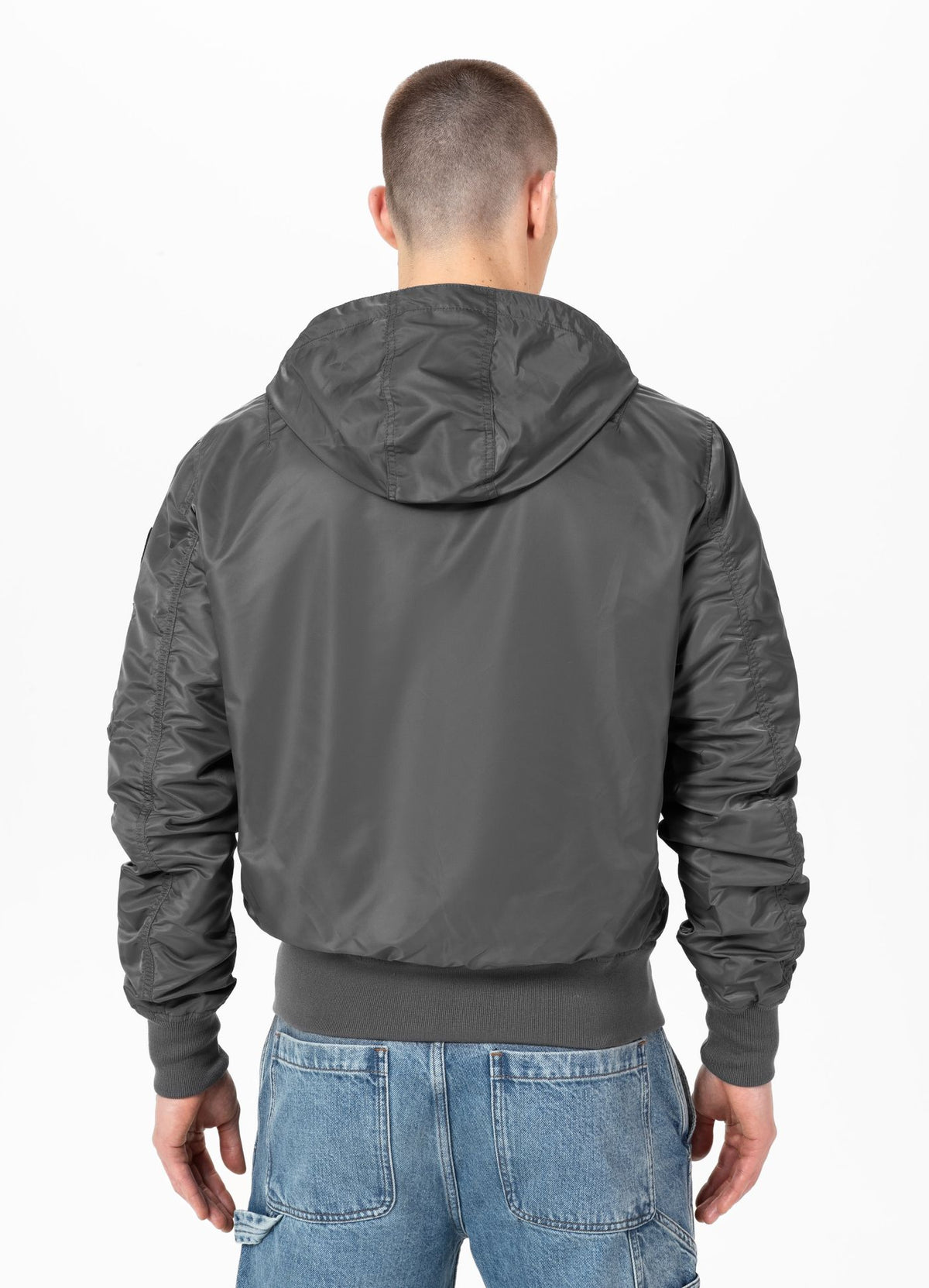 Men&#39;s transitional hooded jacket Starwood II