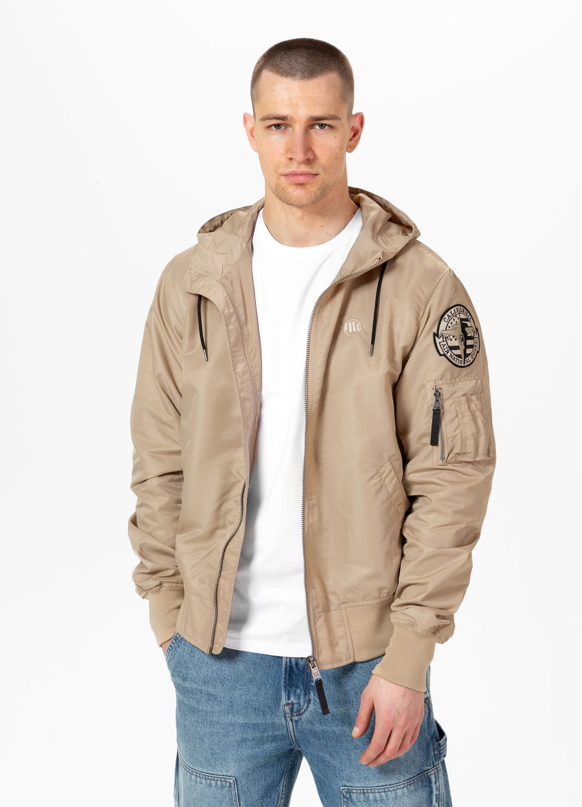 Men&#39;s transitional hooded jacket Starwood II