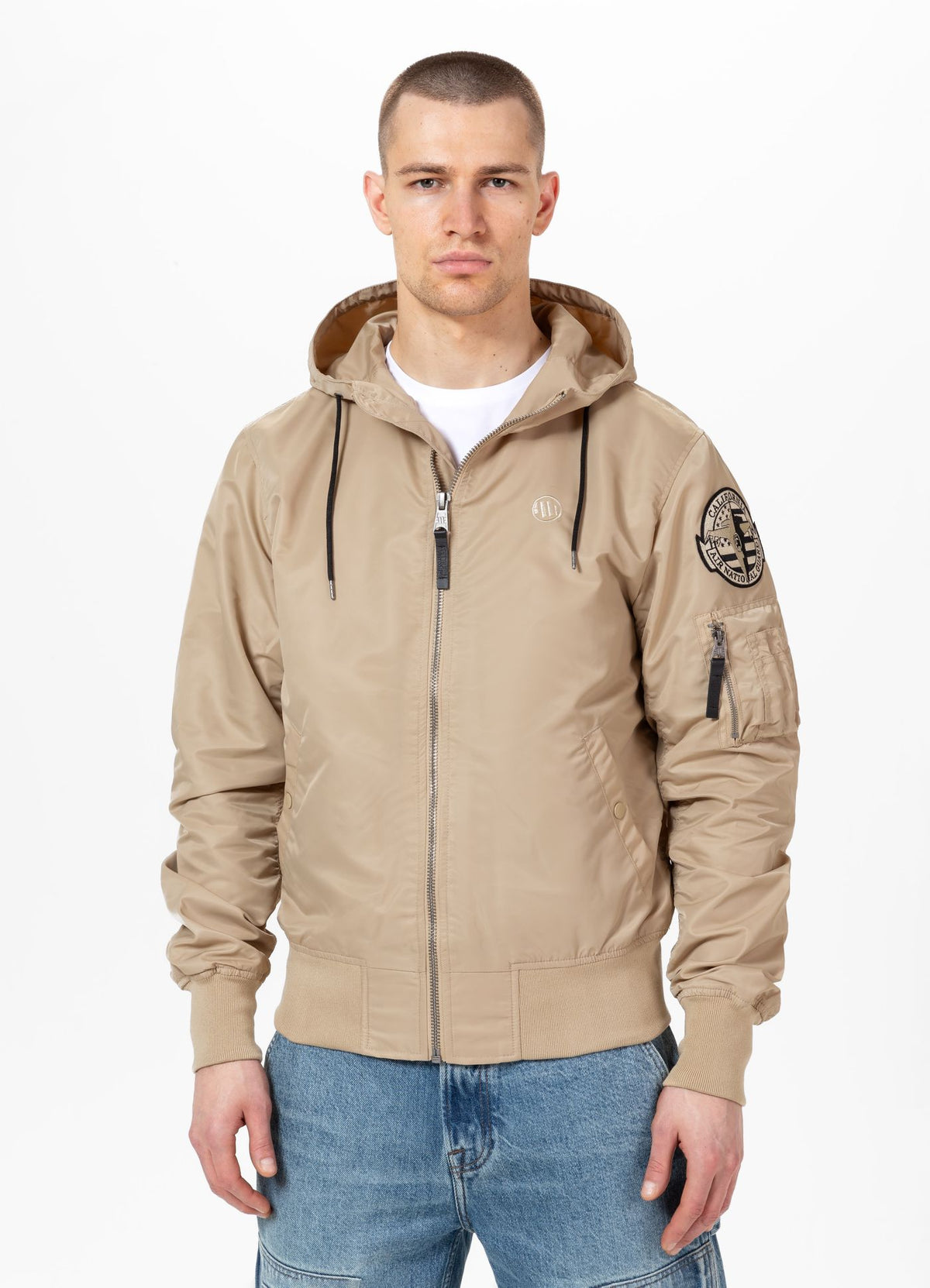 Men&#39;s transitional hooded jacket Starwood II