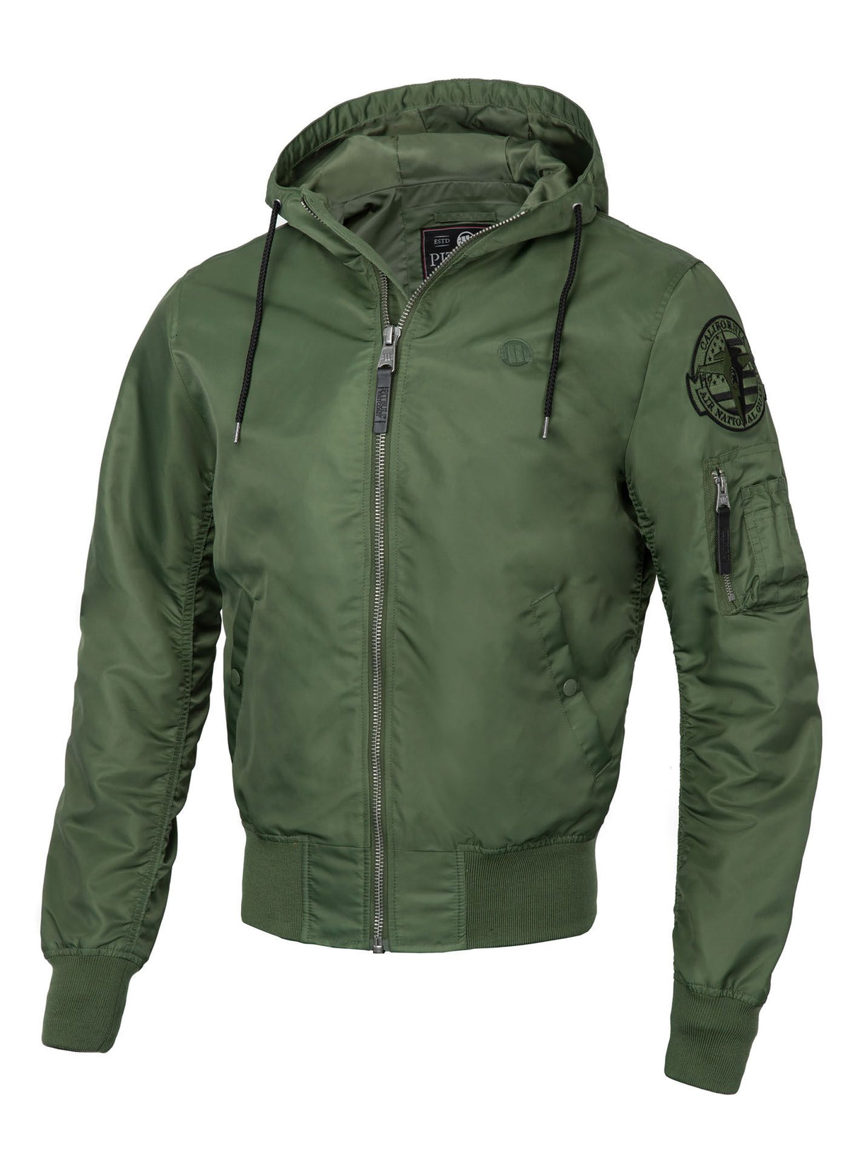 Men&#39;s transitional hooded jacket Starwood II