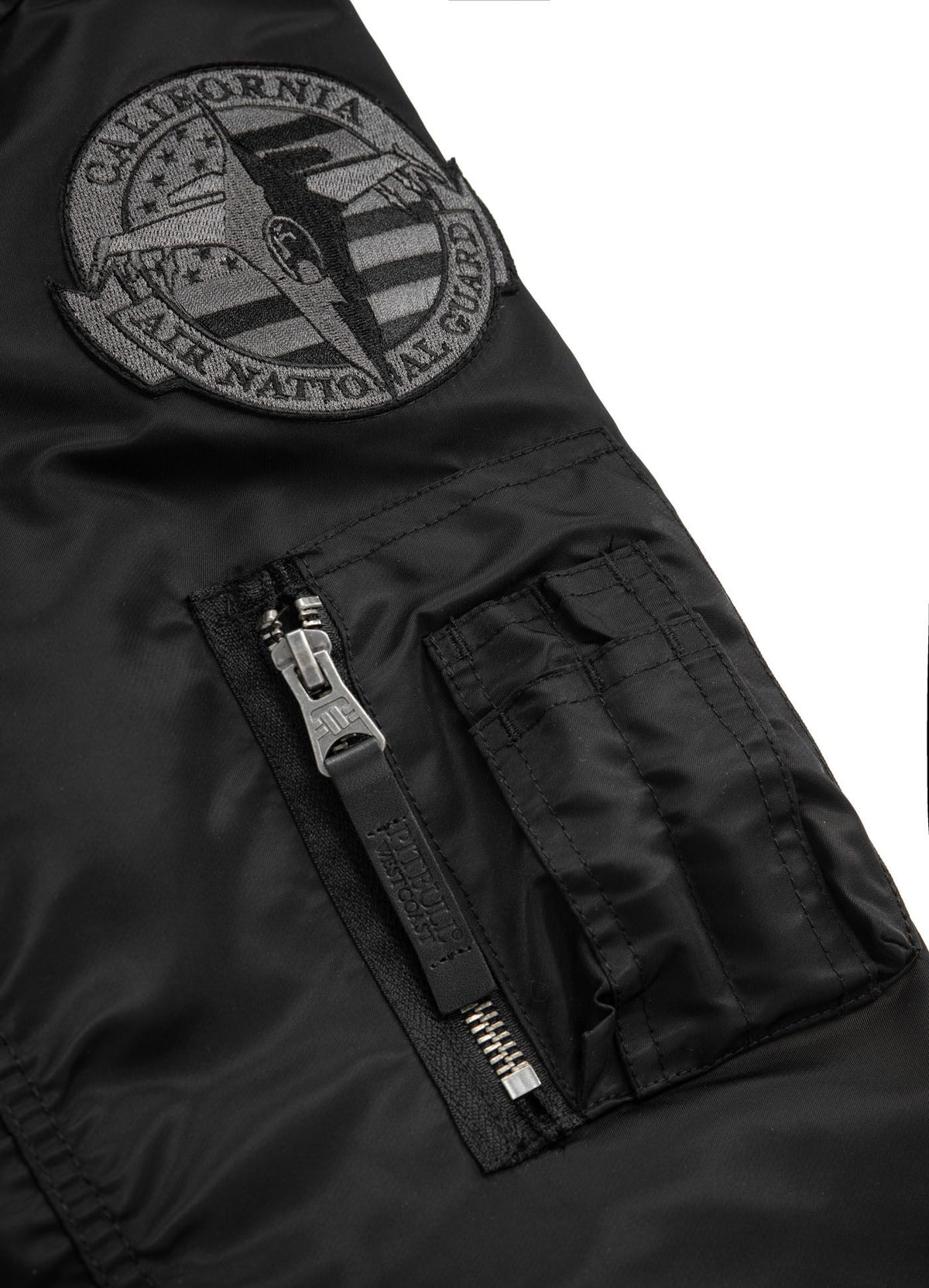 Men&#39;s hooded jacket Starwood II - Black