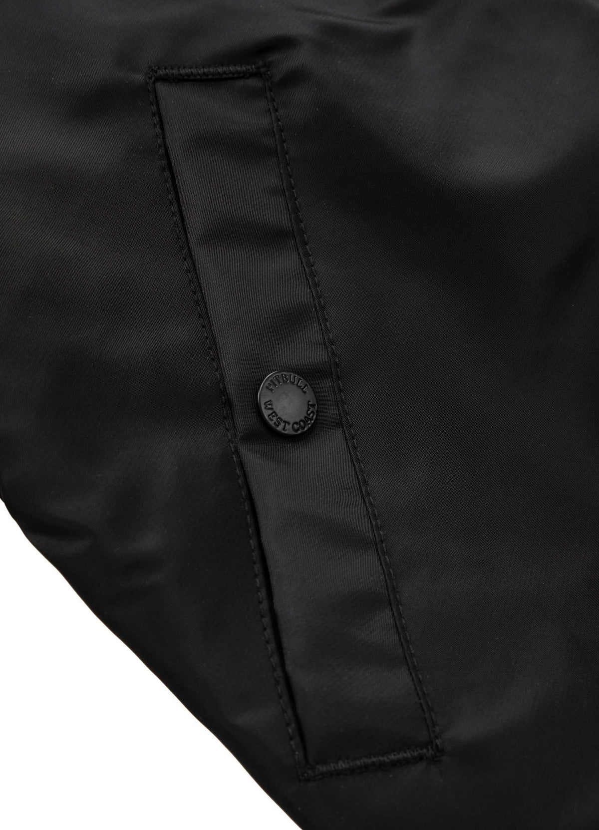 Men&#39;s hooded jacket Starwood II - Black
