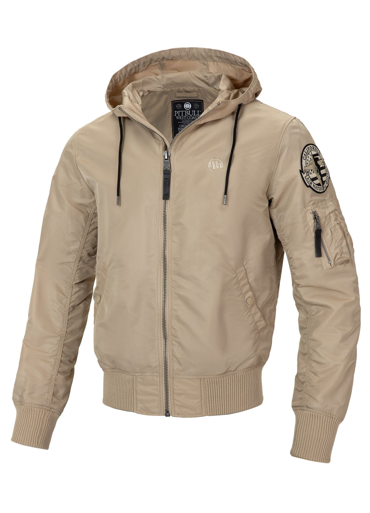 Men&#39;s transitional hooded jacket Starwood II