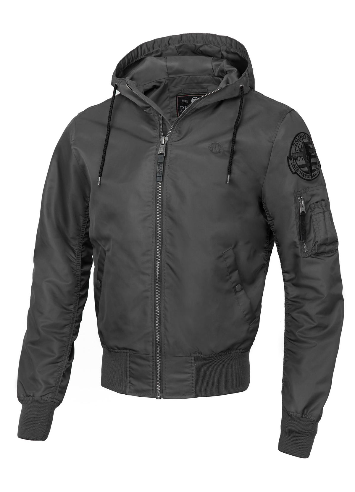 Men&#39;s transitional hooded jacket Starwood II