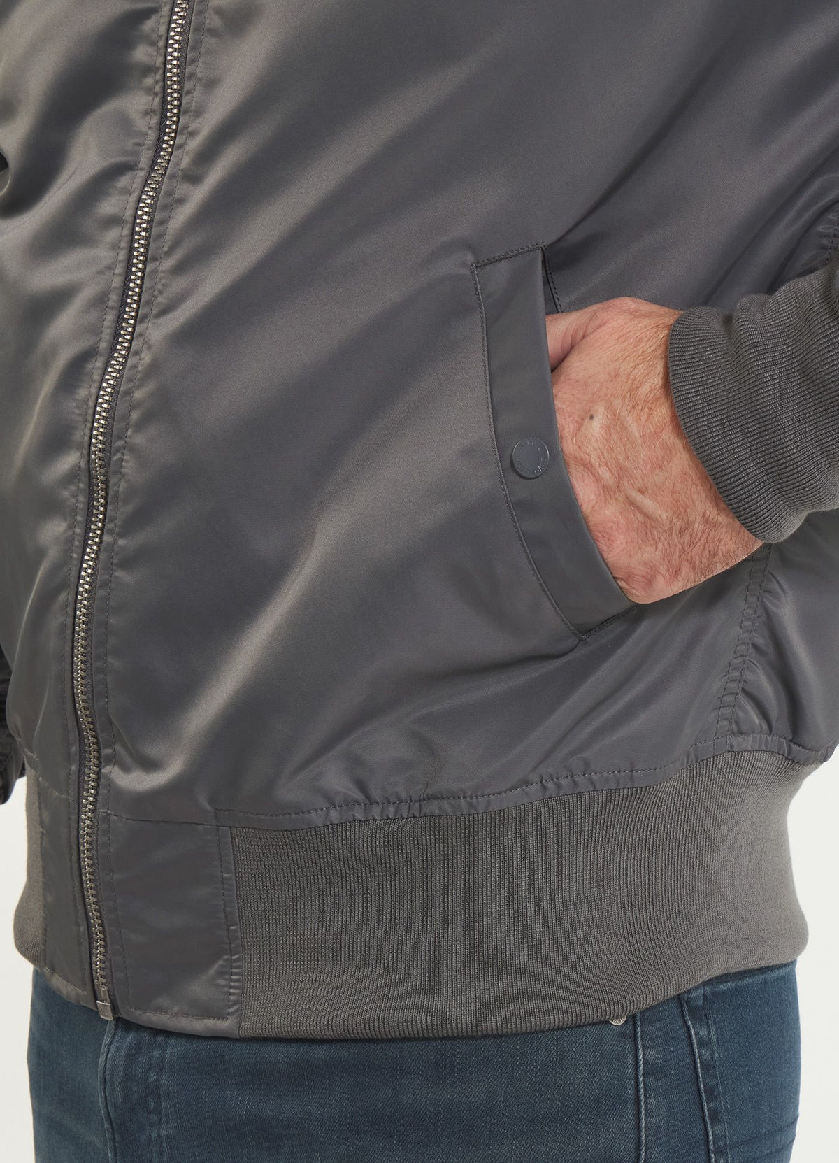 Men's hooded jacket Starwood II - Graphite