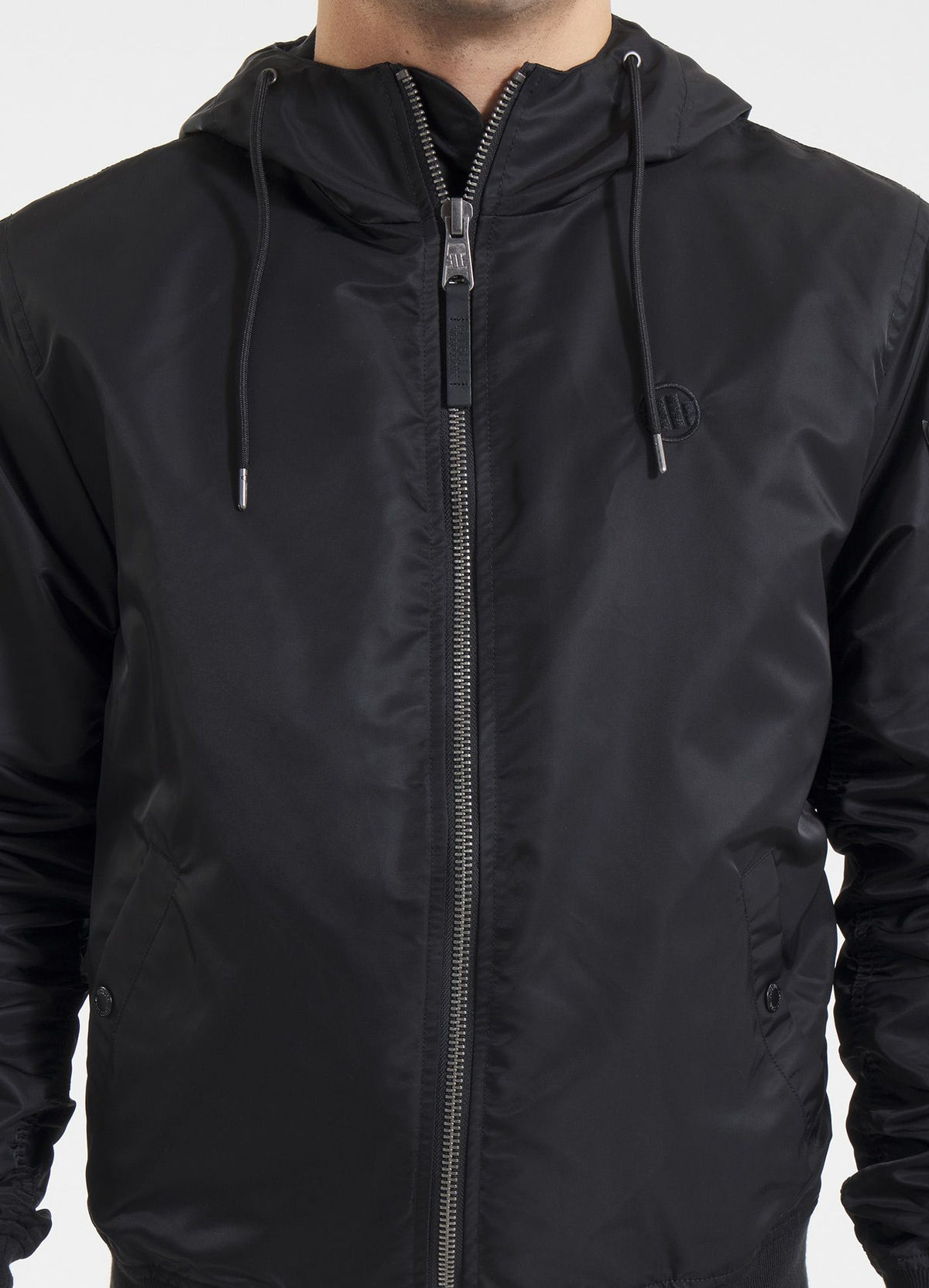 Men&#39;s hooded jacket Starwood II - Black