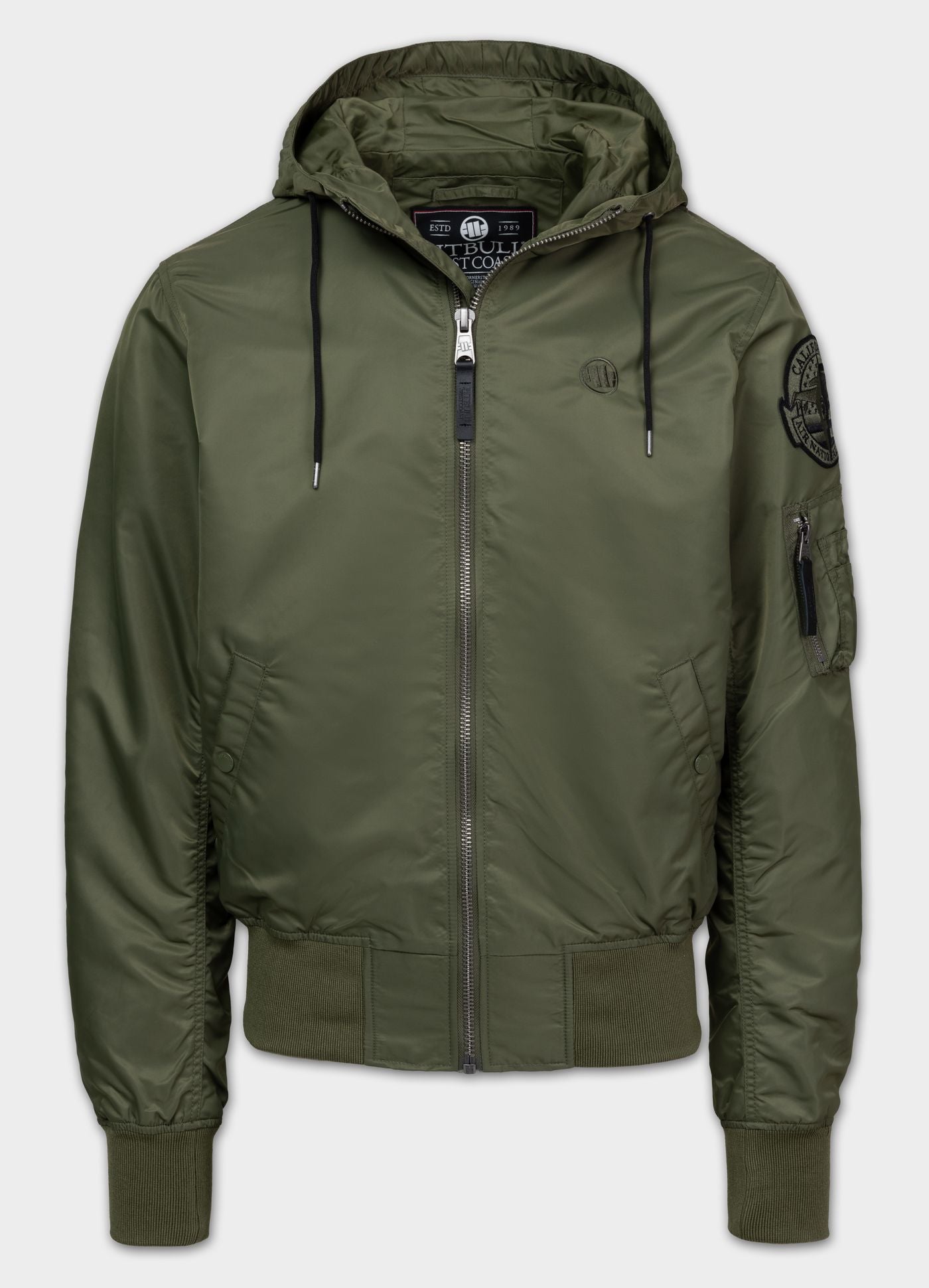 Men's hooded jacket Starwood II - Olive