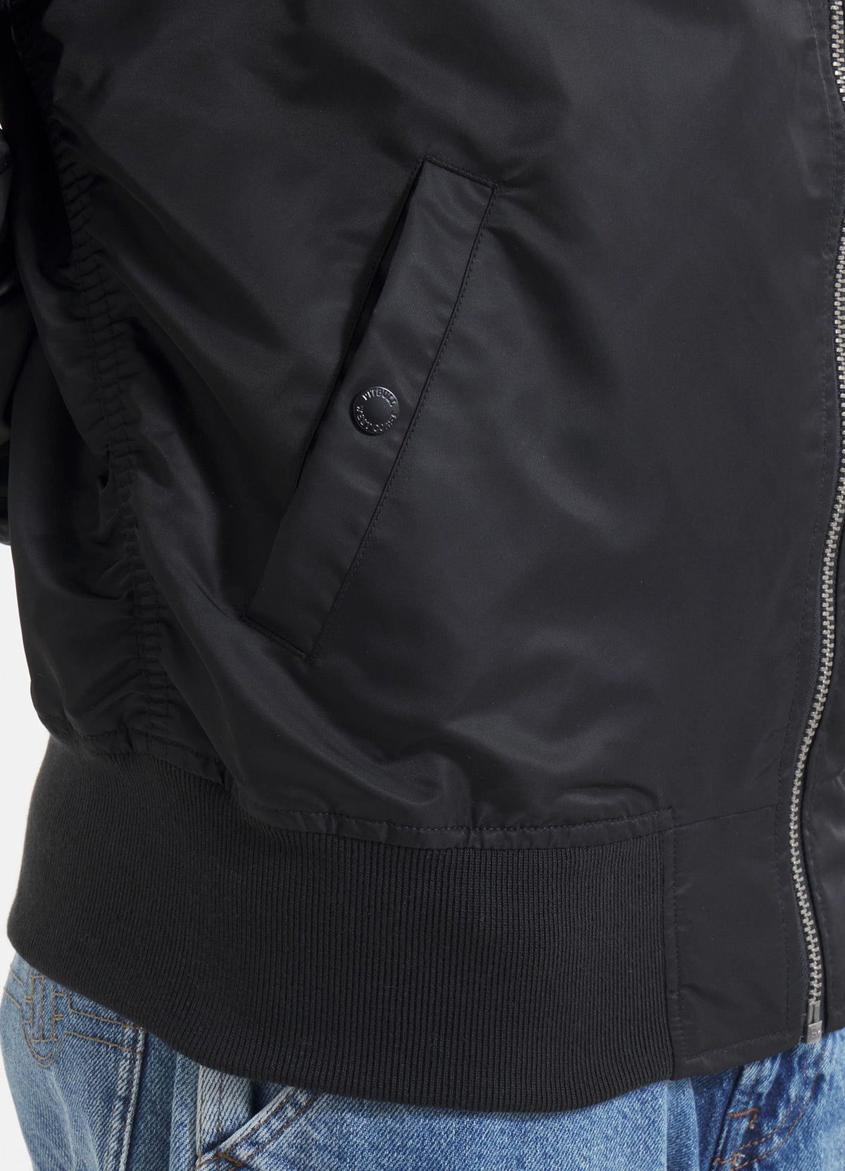 Men&#39;s hooded jacket Starwood II - Black