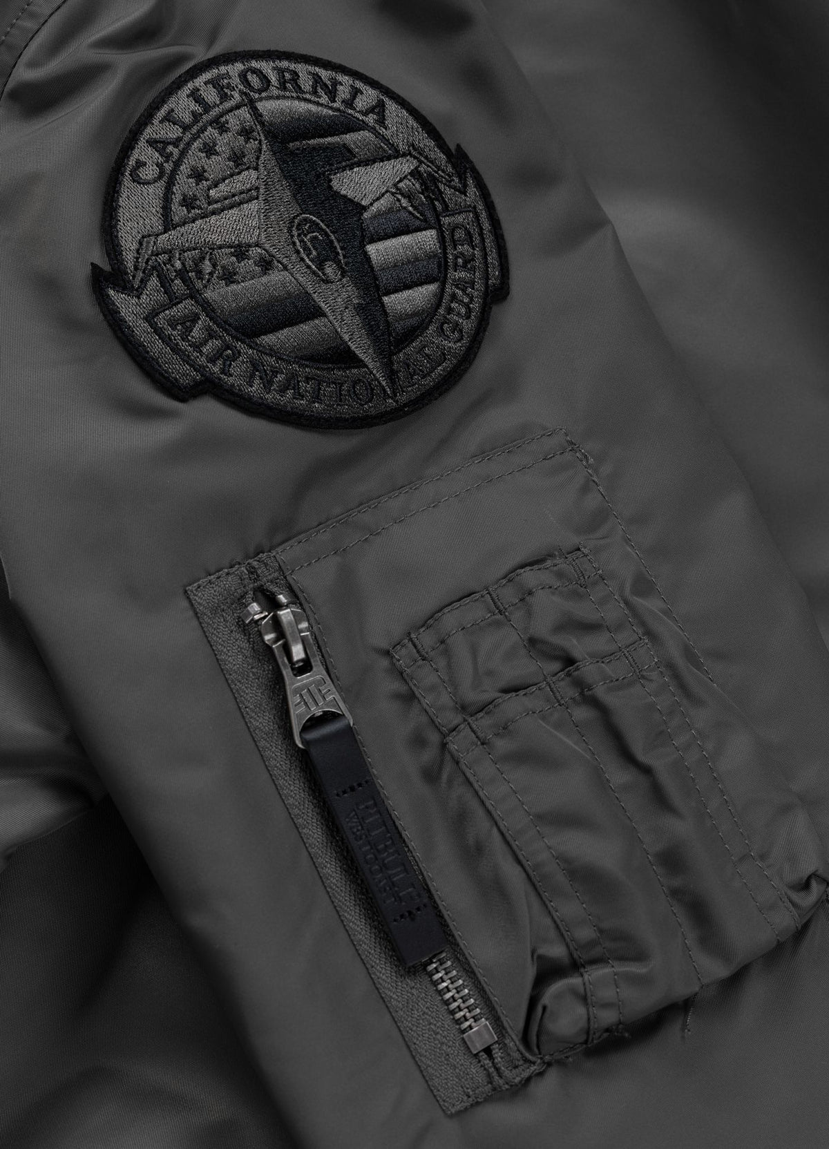 Men's hooded jacket Starwood II - Graphite