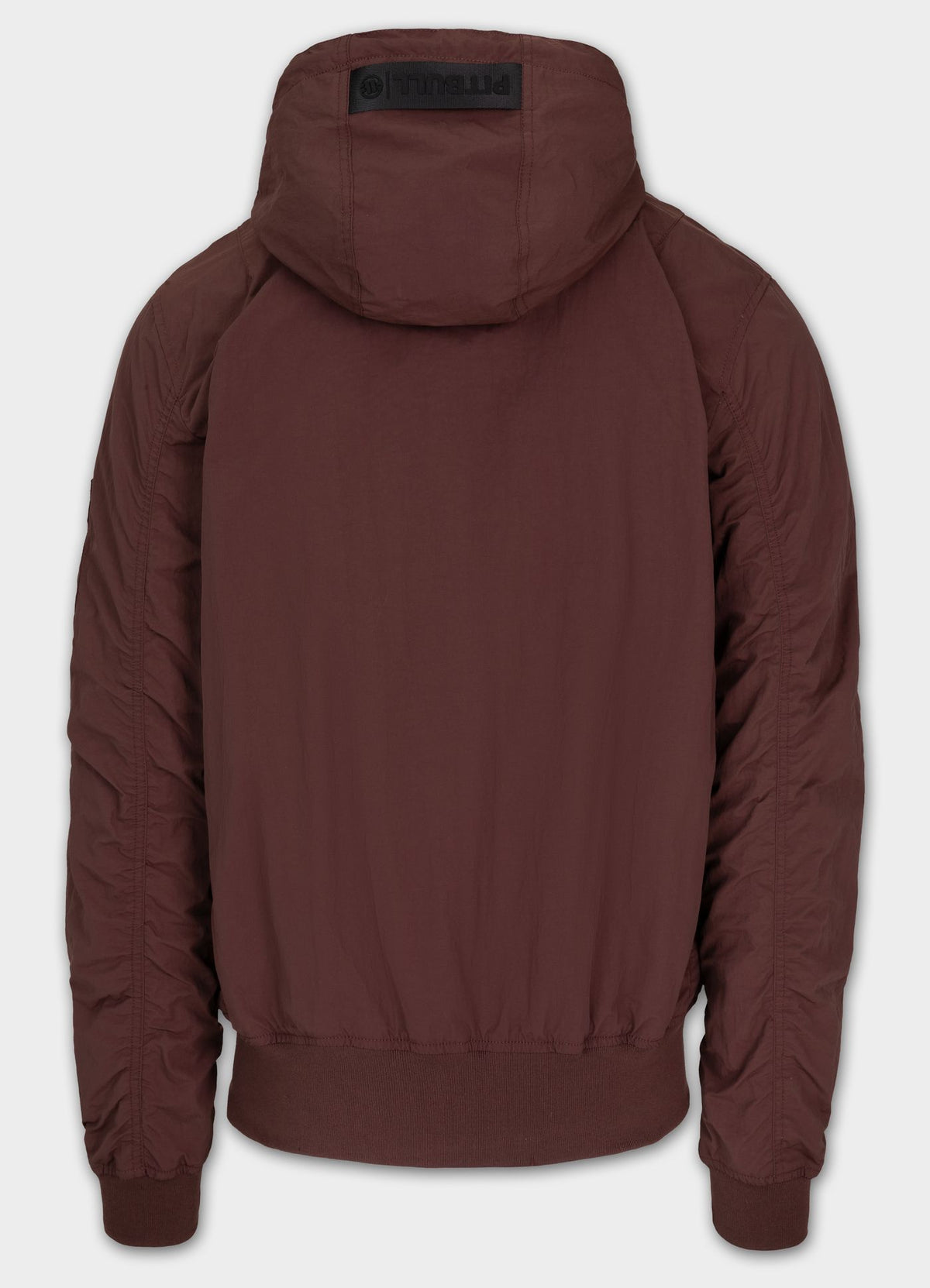 Men&#39;s hooded jacket STEIN - Burgundy