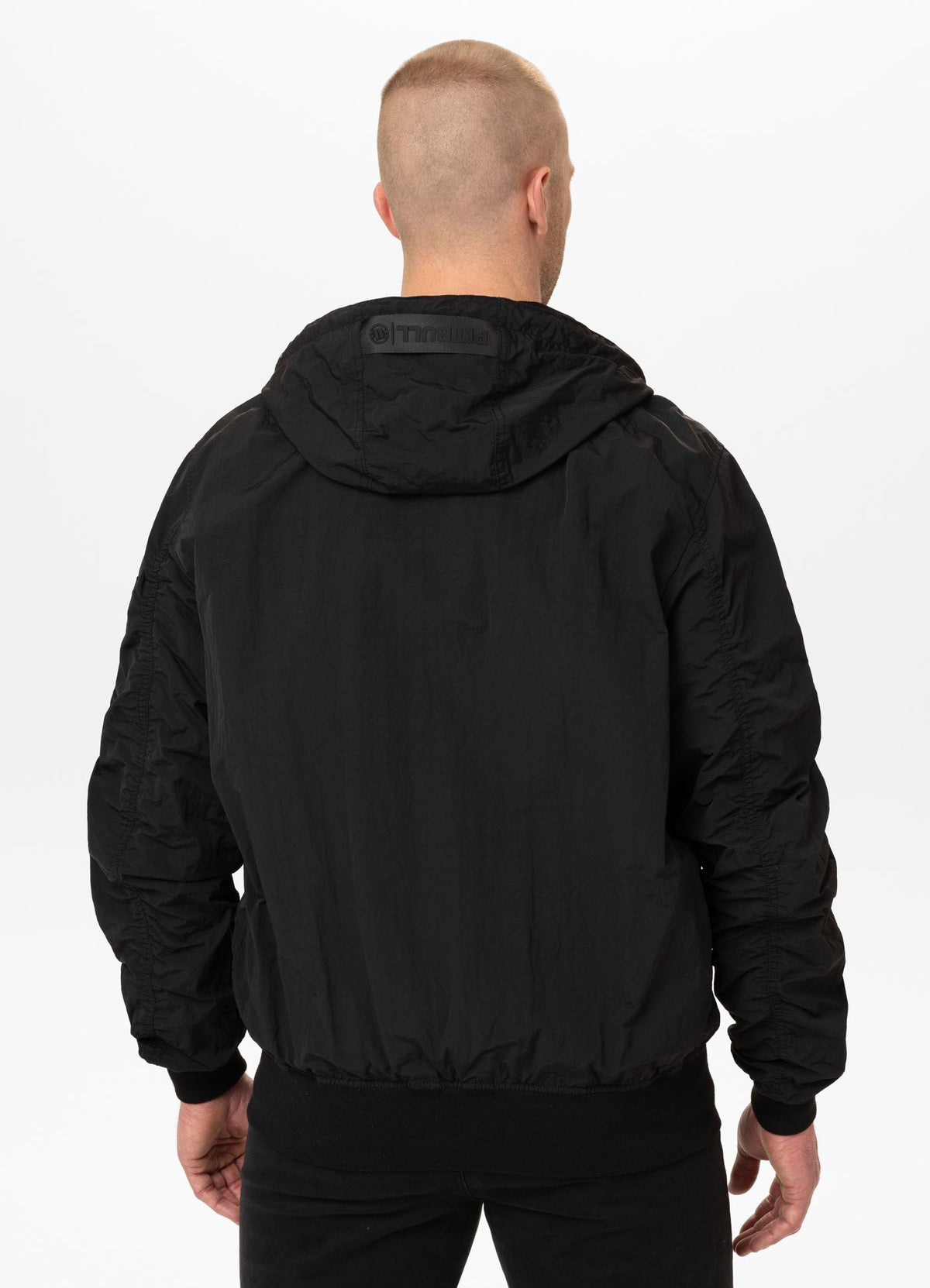 Men's hooded jacket STEIN - Black
