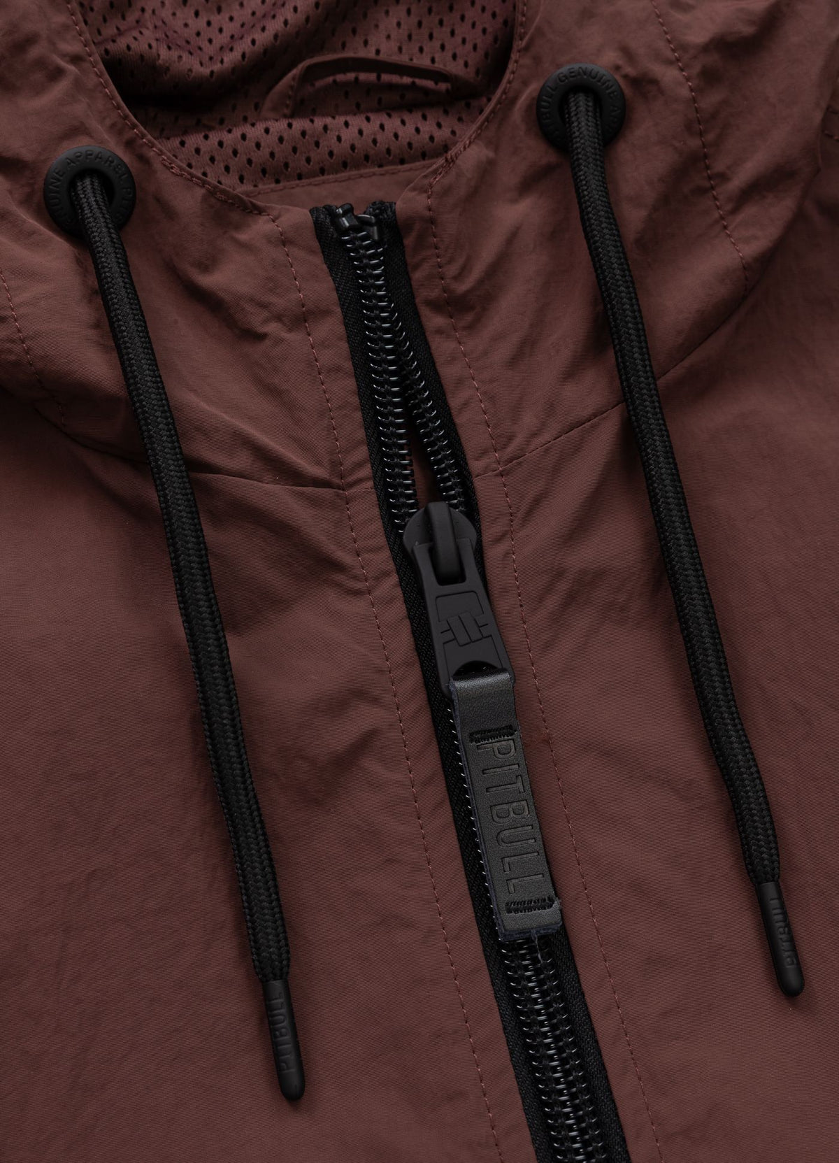 Men&#39;s hooded jacket STEIN - Burgundy