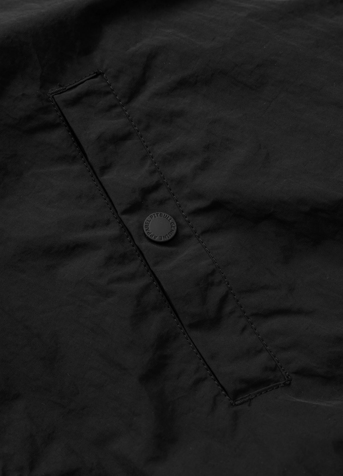 Men&#39;s hooded jacket STEIN - Black