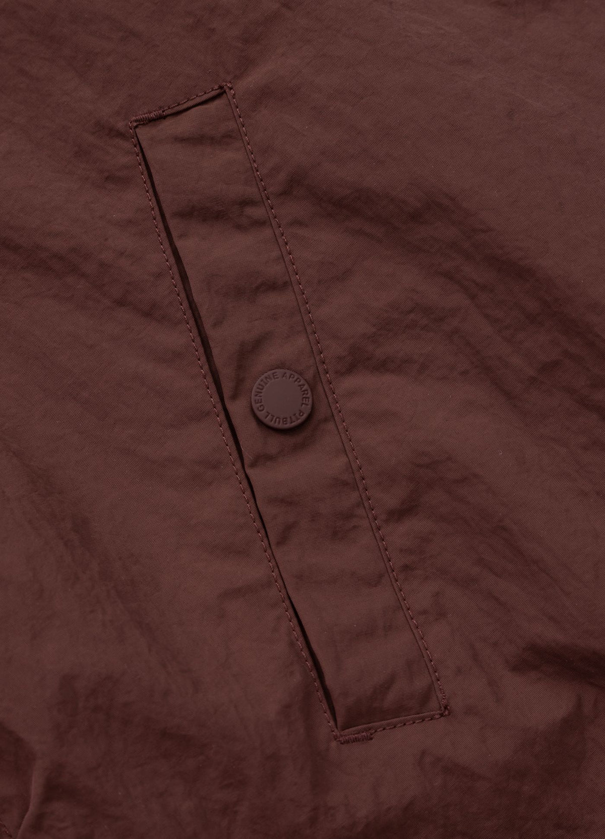 Men&#39;s hooded jacket STEIN - Burgundy
