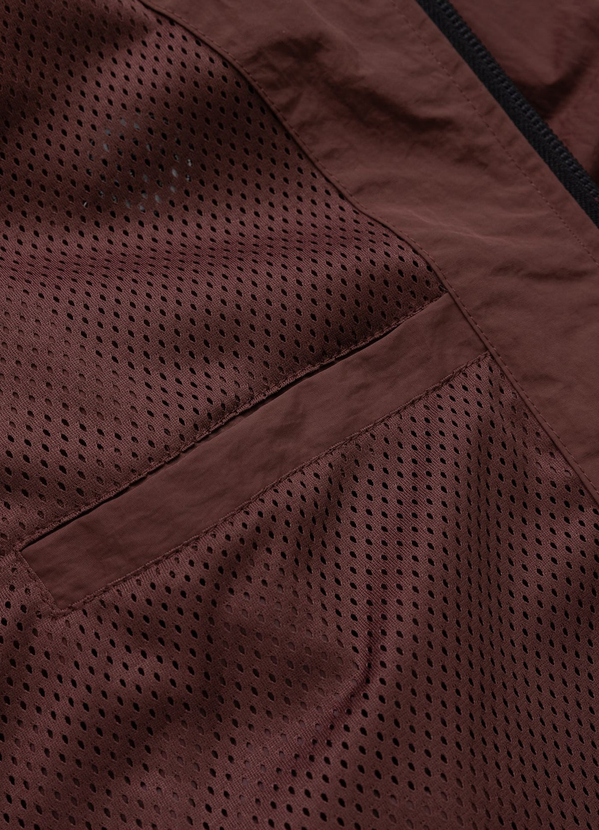 Men&#39;s hooded jacket STEIN - Burgundy