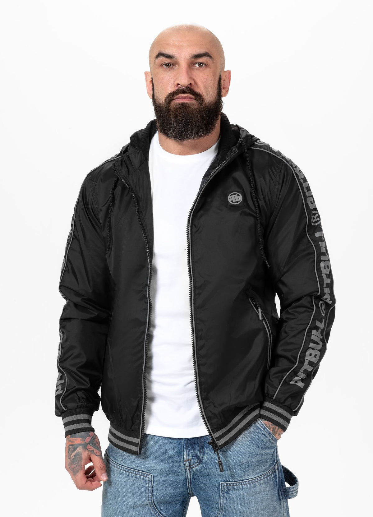 Men&#39;s transitional hooded jacket Whitewood