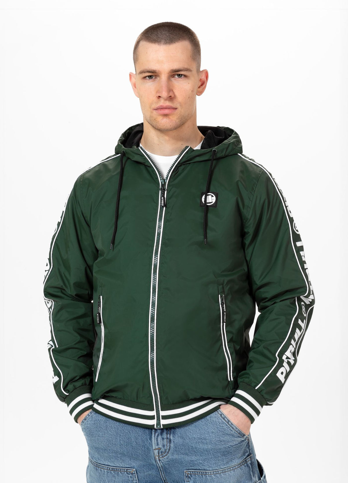 Men&#39;s transitional hooded jacket Whitewood