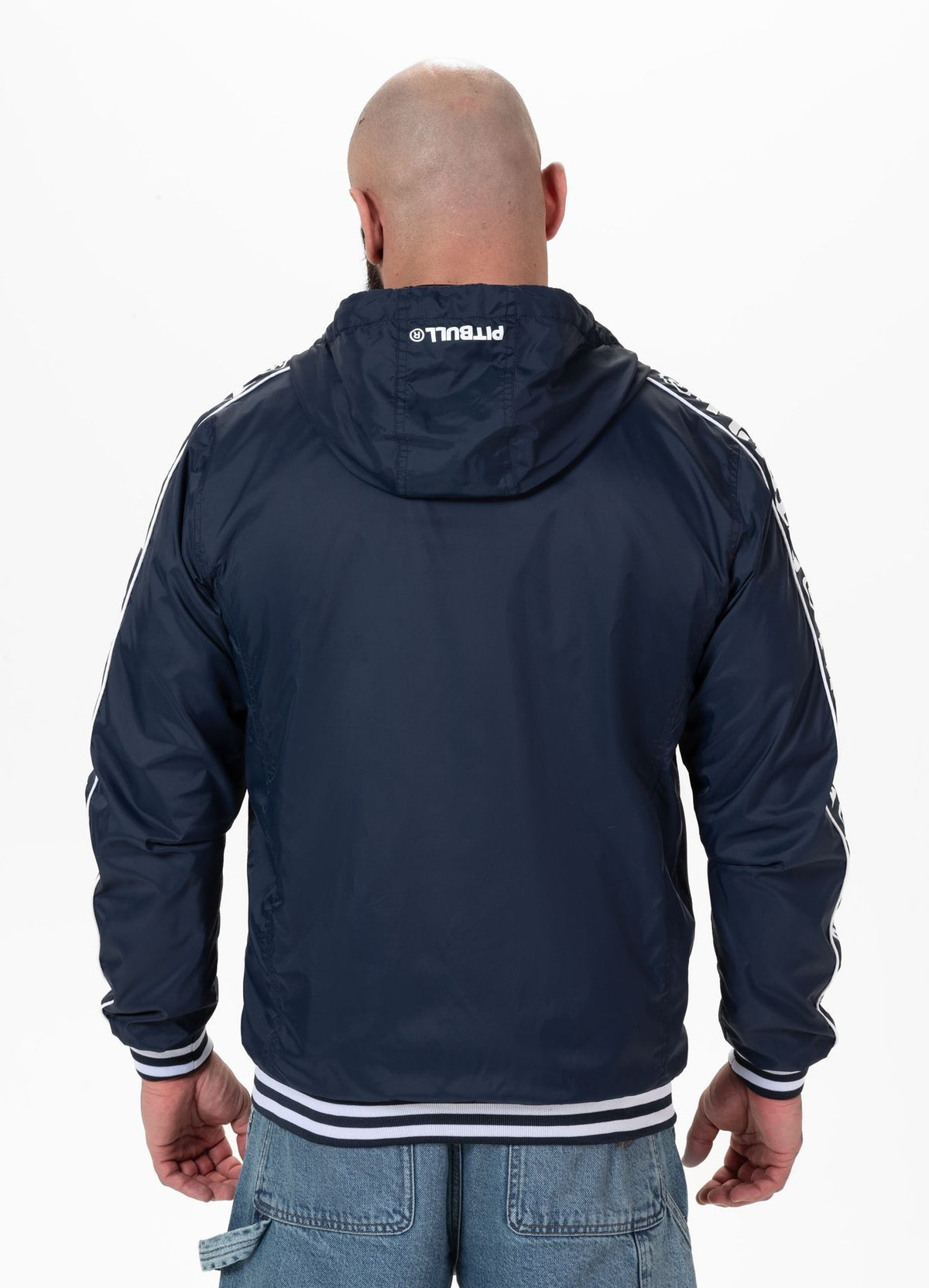 Men&#39;s hooded jacket Whitewood - Navy