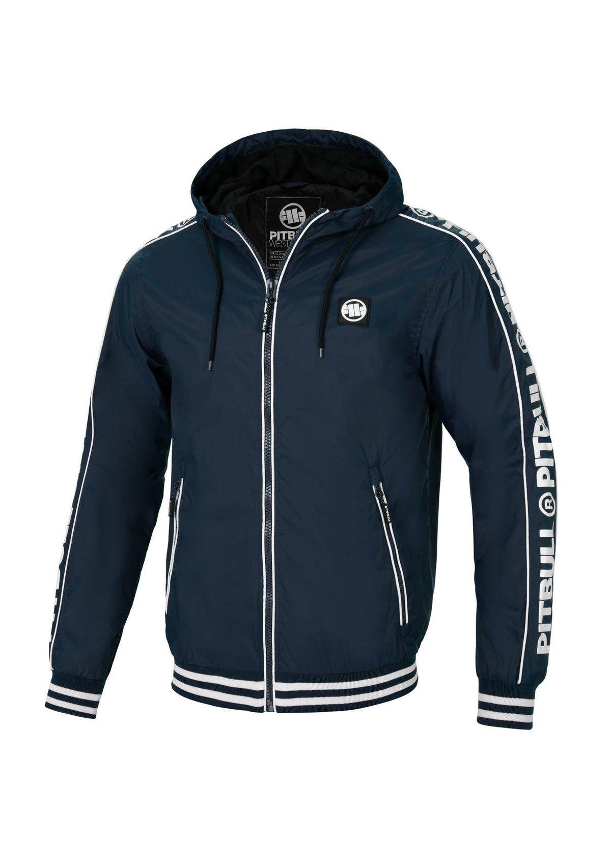 Men&#39;s transitional hooded jacket Whitewood