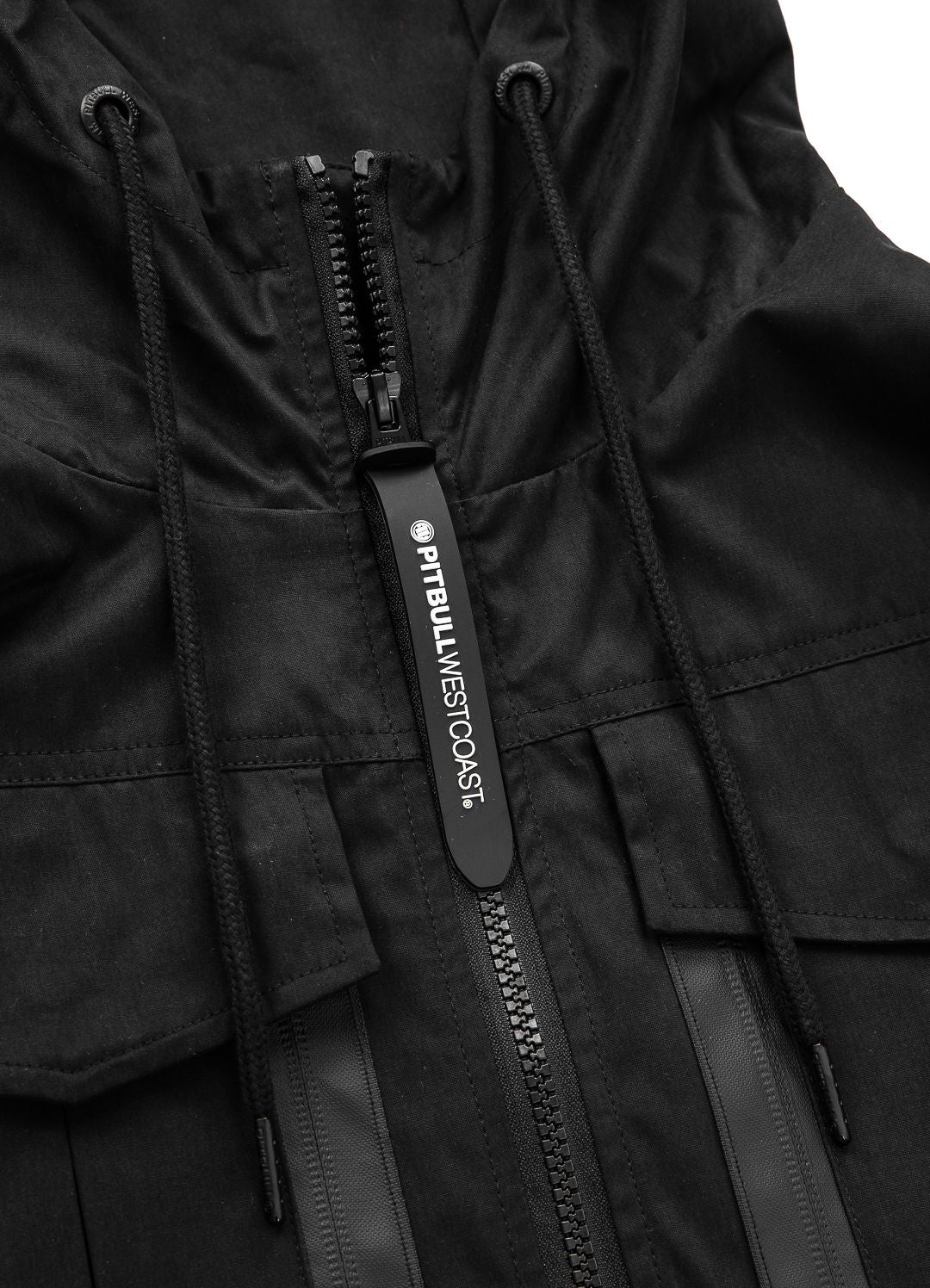 Transitional hooded jacket Arillo