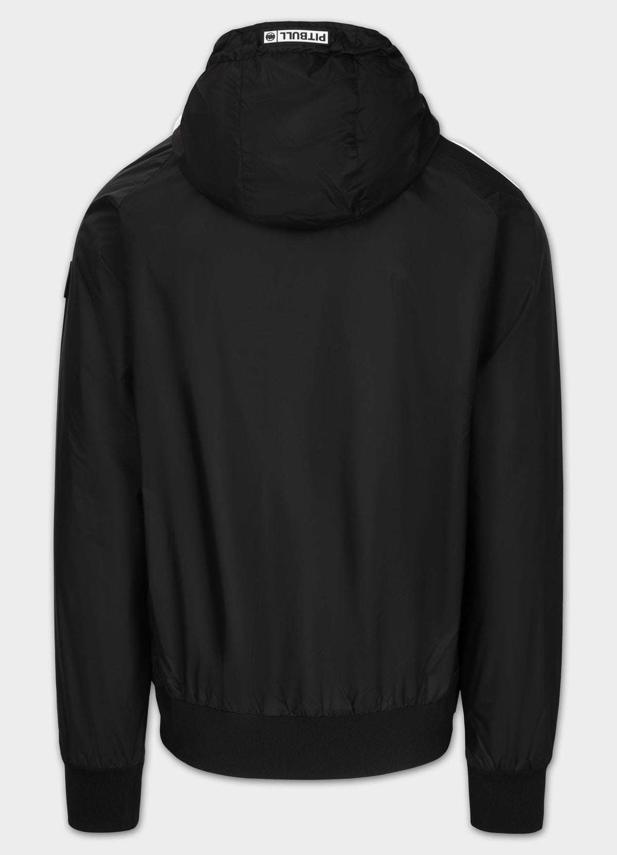 Transitional hooded jacket ATHLETIC LOGO