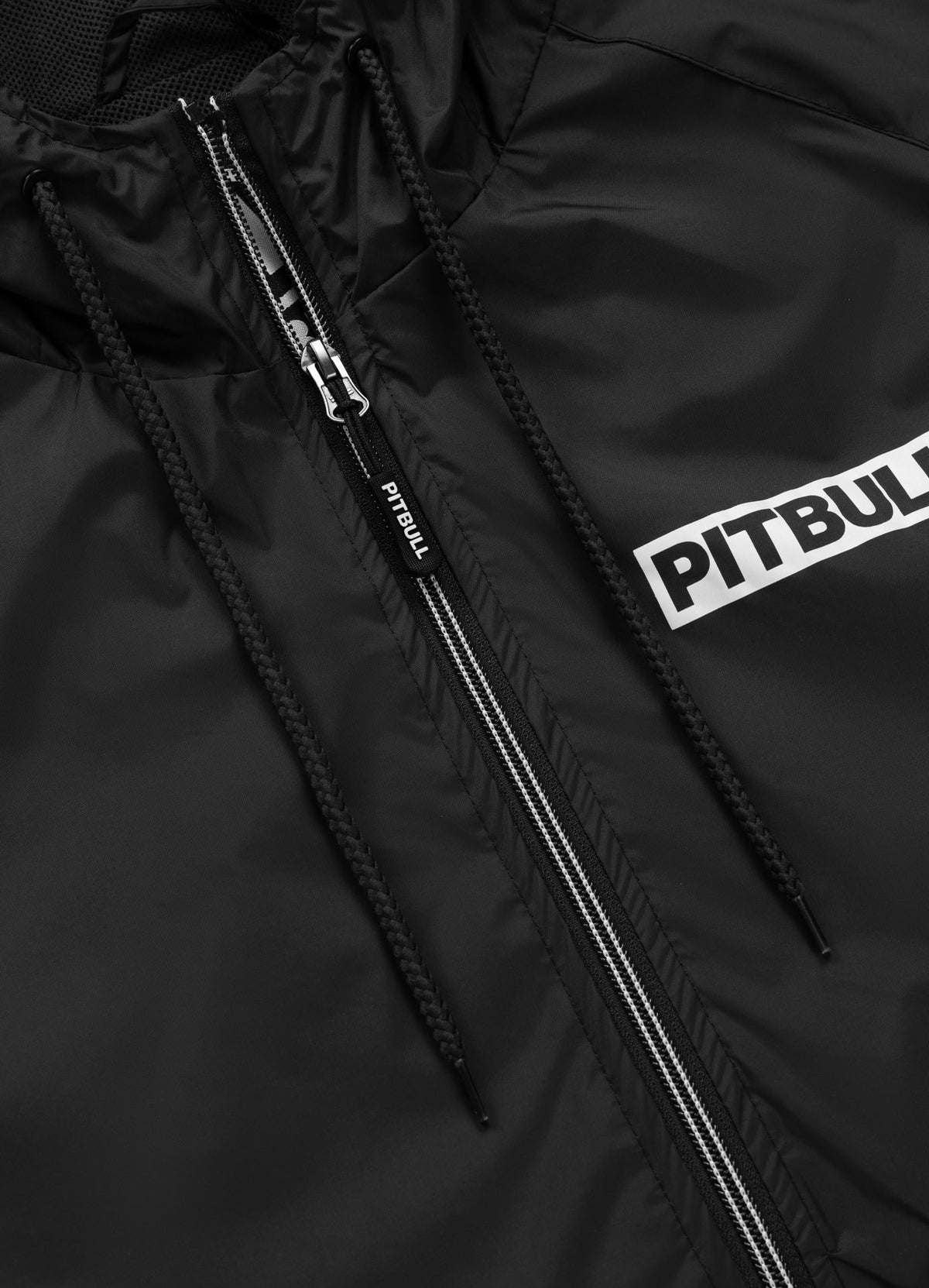 Transitional hooded jacket ATHLETIC LOGO