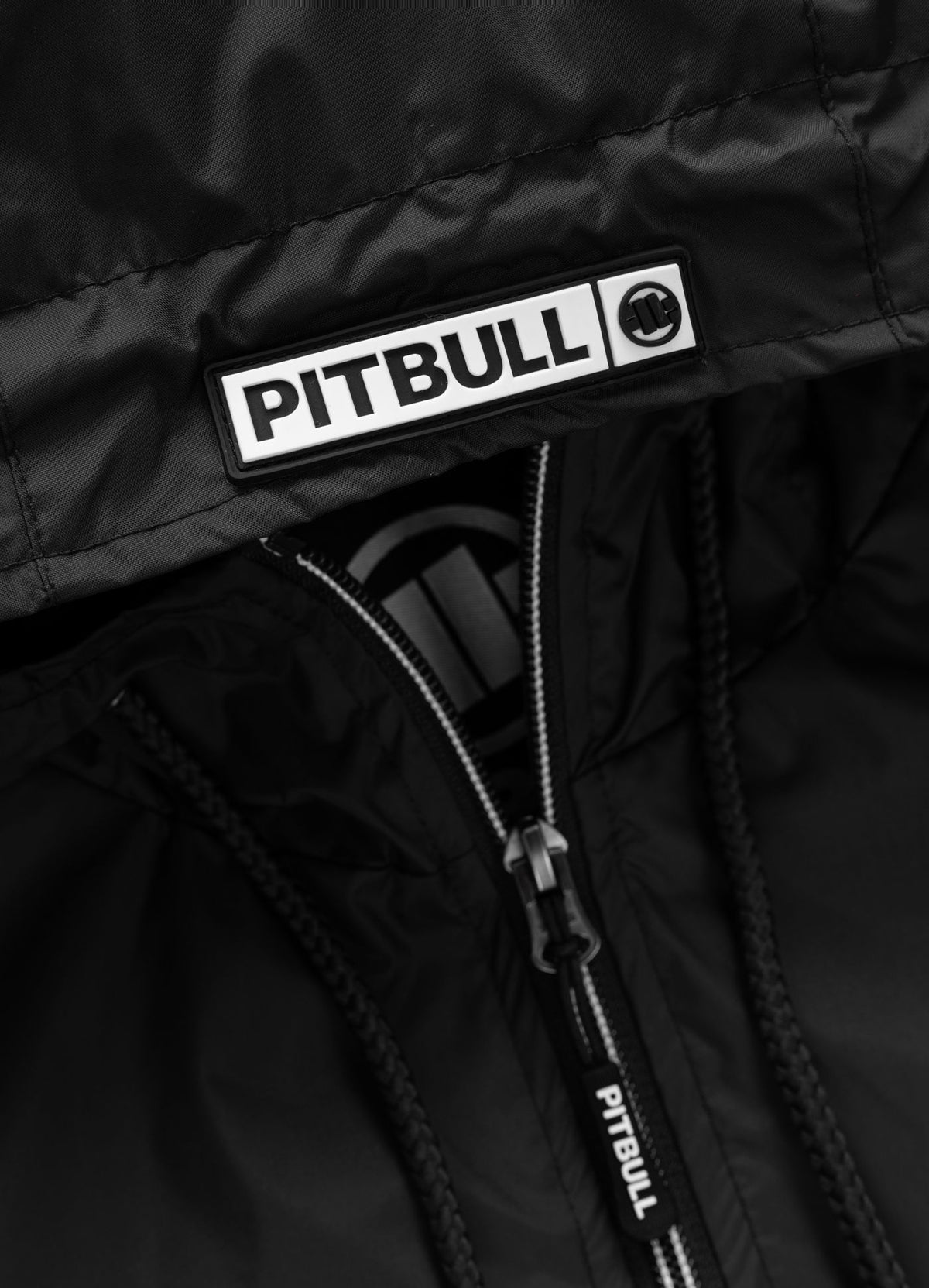 Transitional hooded jacket ATHLETIC LOGO