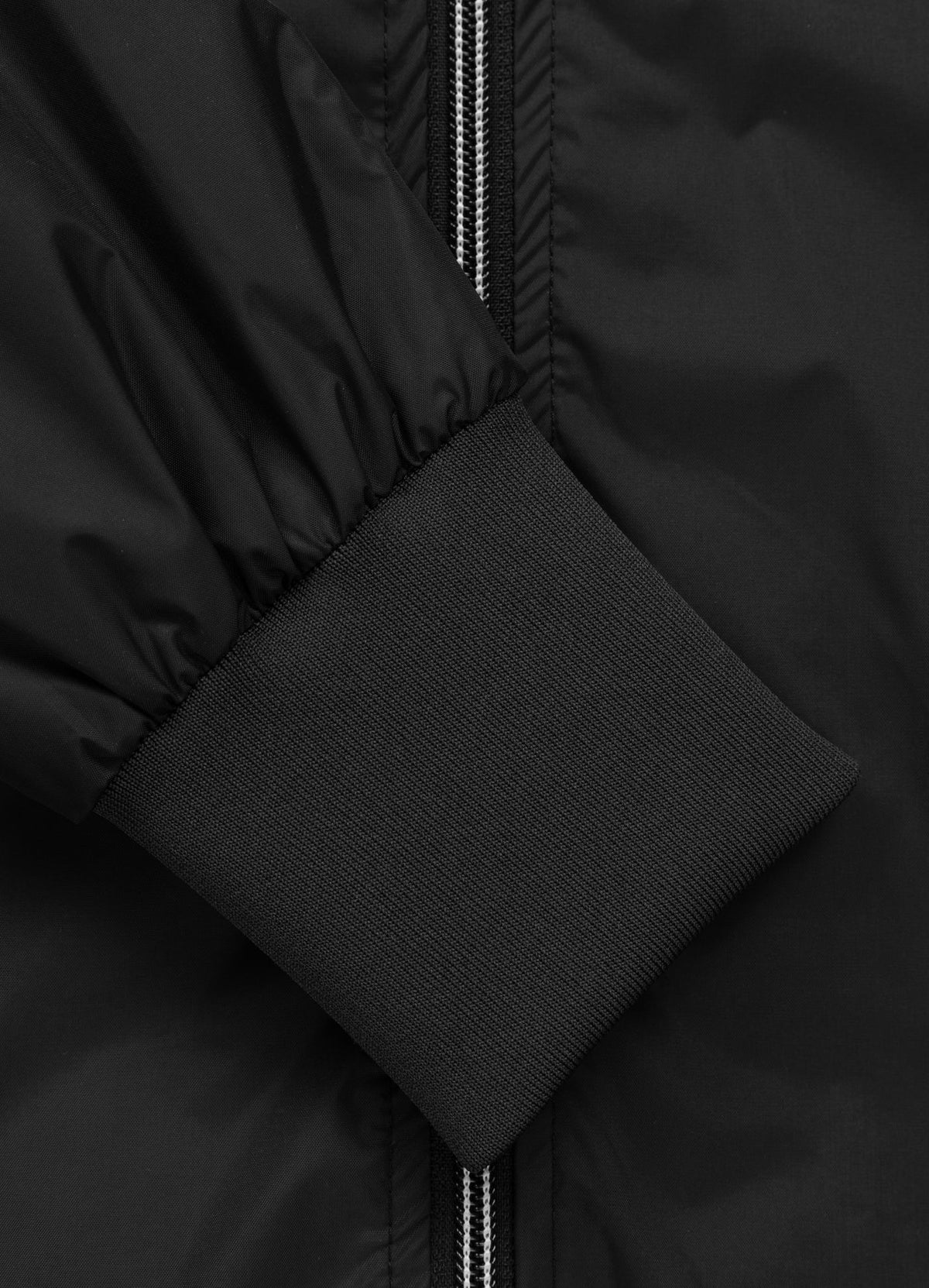 Transitional hooded jacket ATHLETIC LOGO