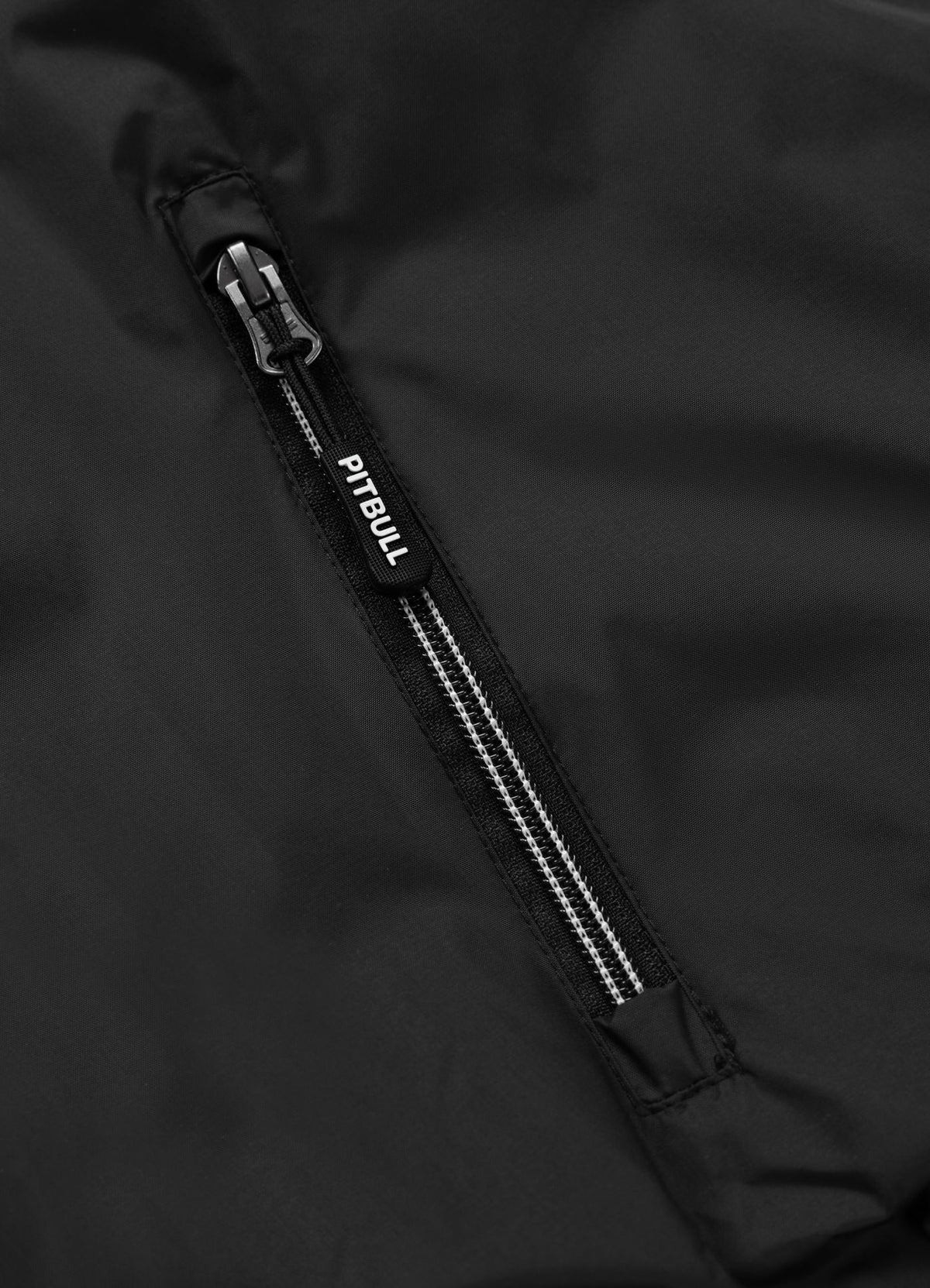 Transitional hooded jacket ATHLETIC LOGO