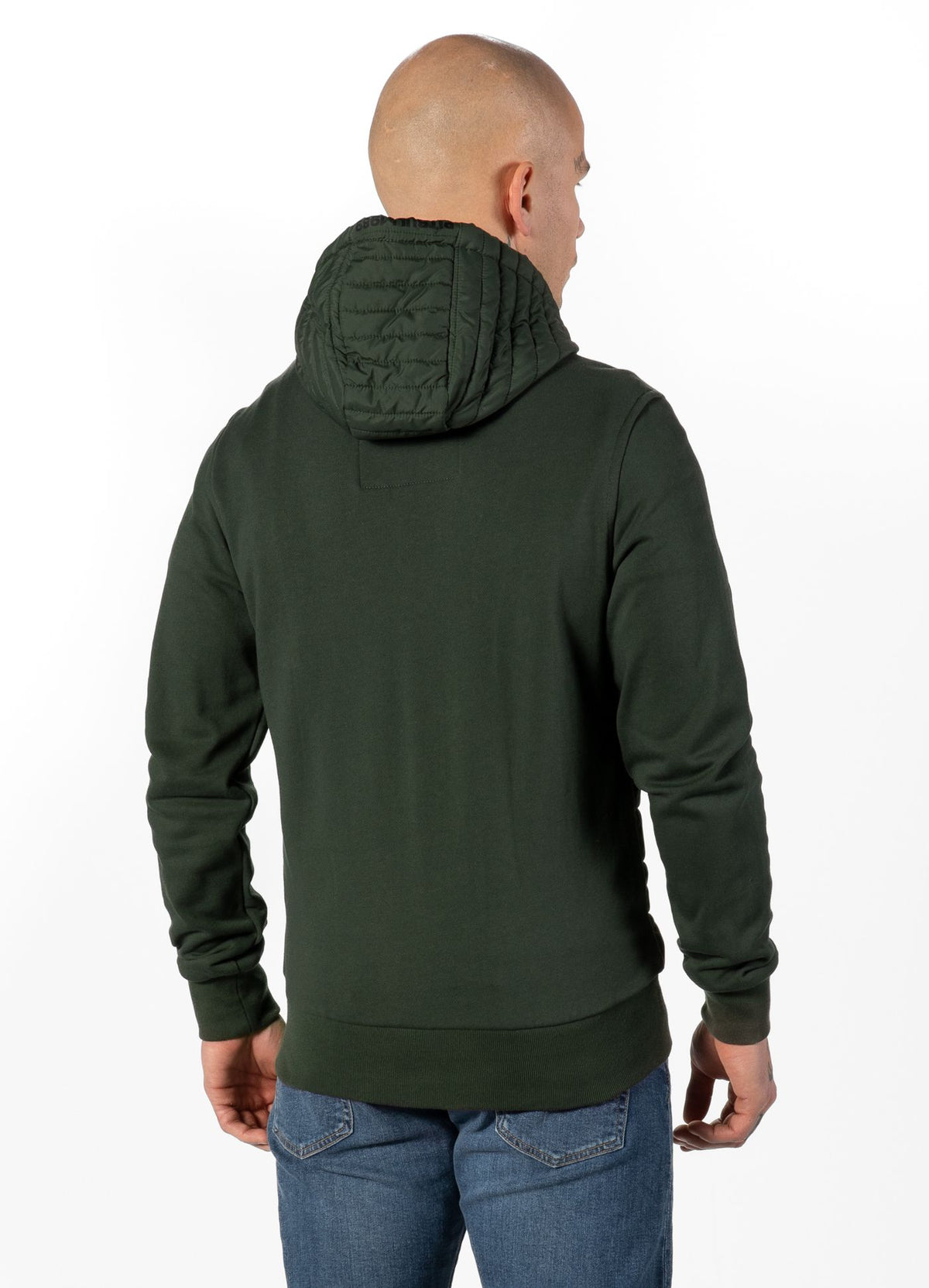 Men&#39;s transitional hooded jacket Flanders