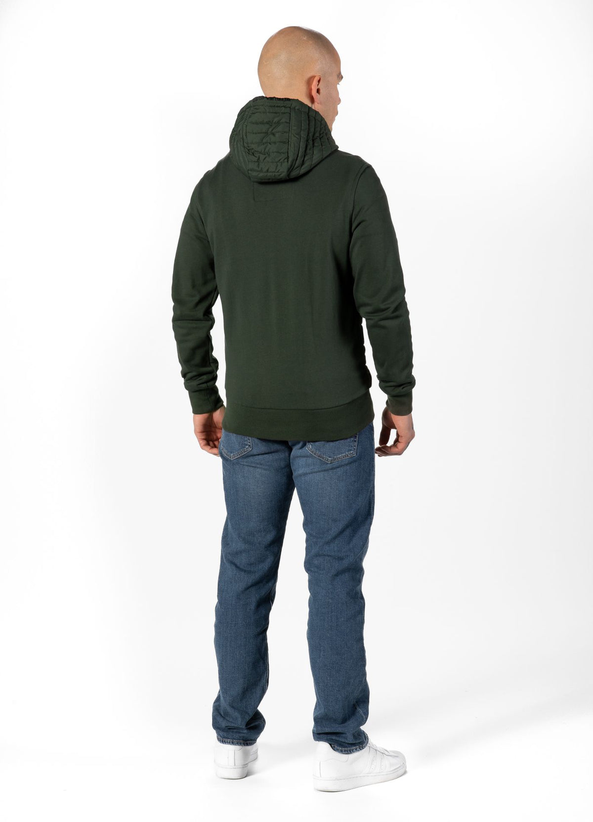 Men&#39;s transitional hooded jacket Flanders
