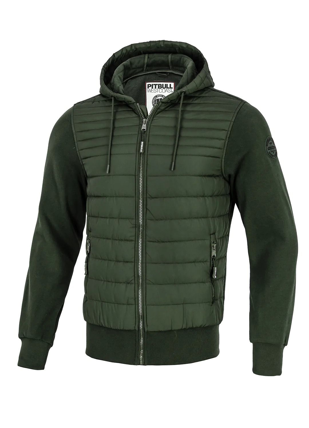 Men&#39;s transitional hooded jacket Flanders