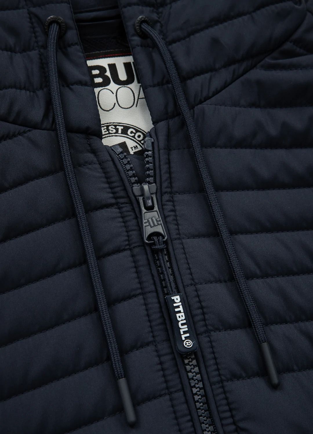 Men&#39;s transitional hooded jacket Flanders