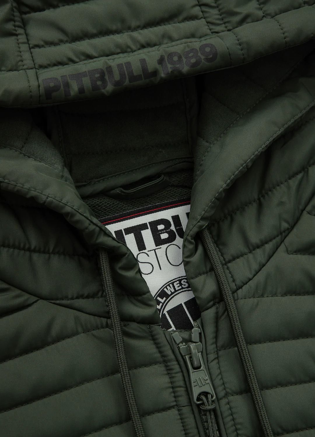 Men&#39;s transitional hooded jacket Flanders