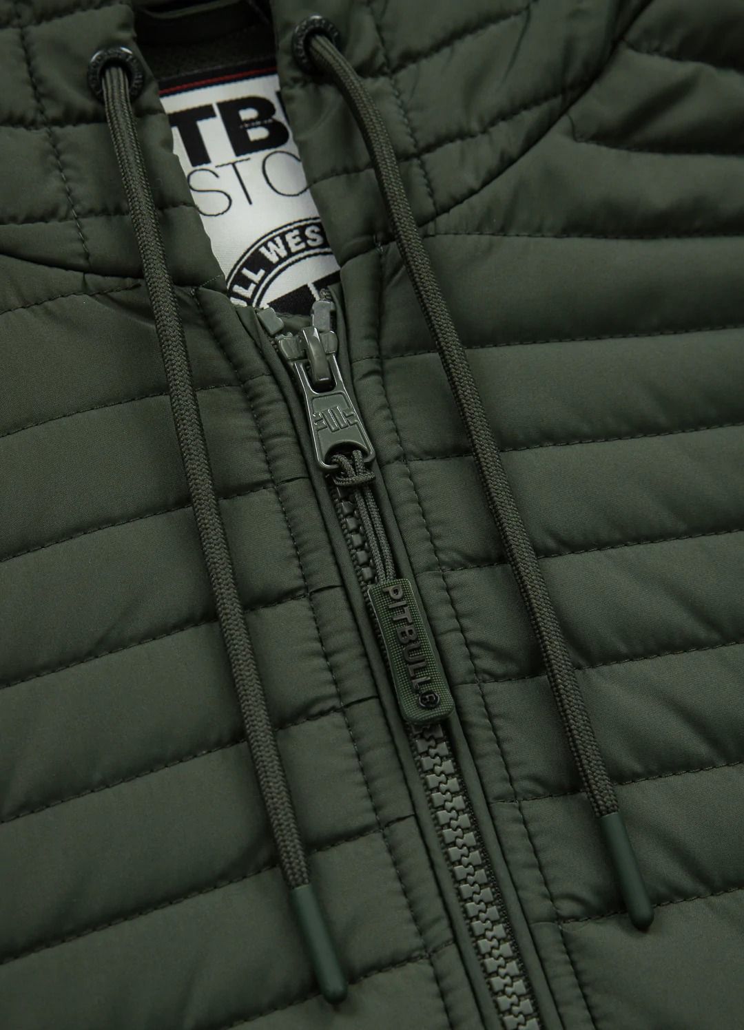 Men&#39;s transitional hooded jacket Flanders