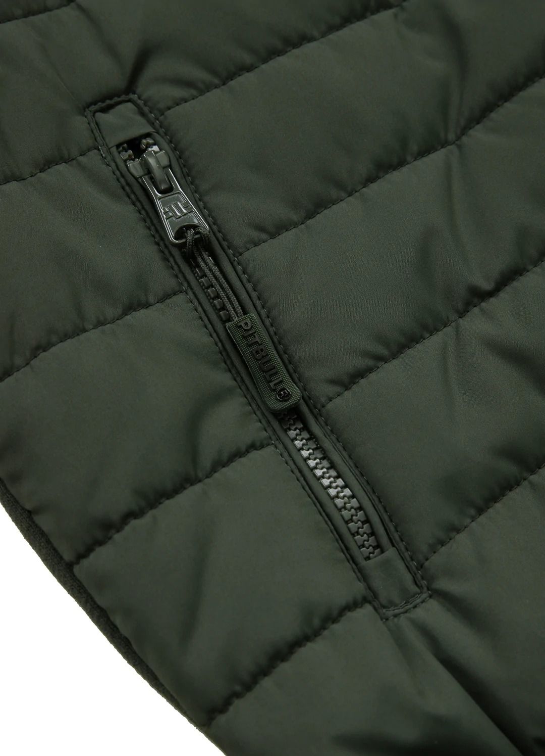 Men&#39;s transitional hooded jacket Flanders